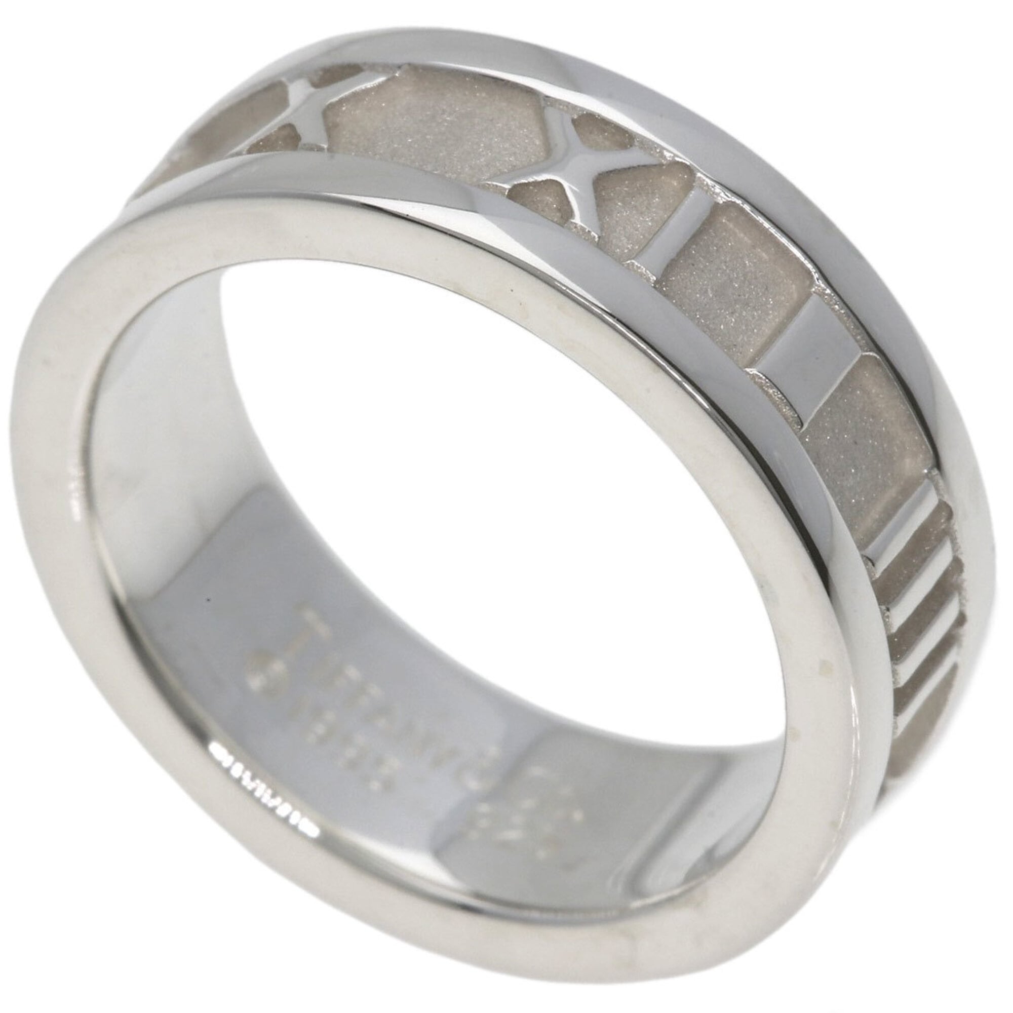 Tiffany Silver Band Ring (Pre-Owned)