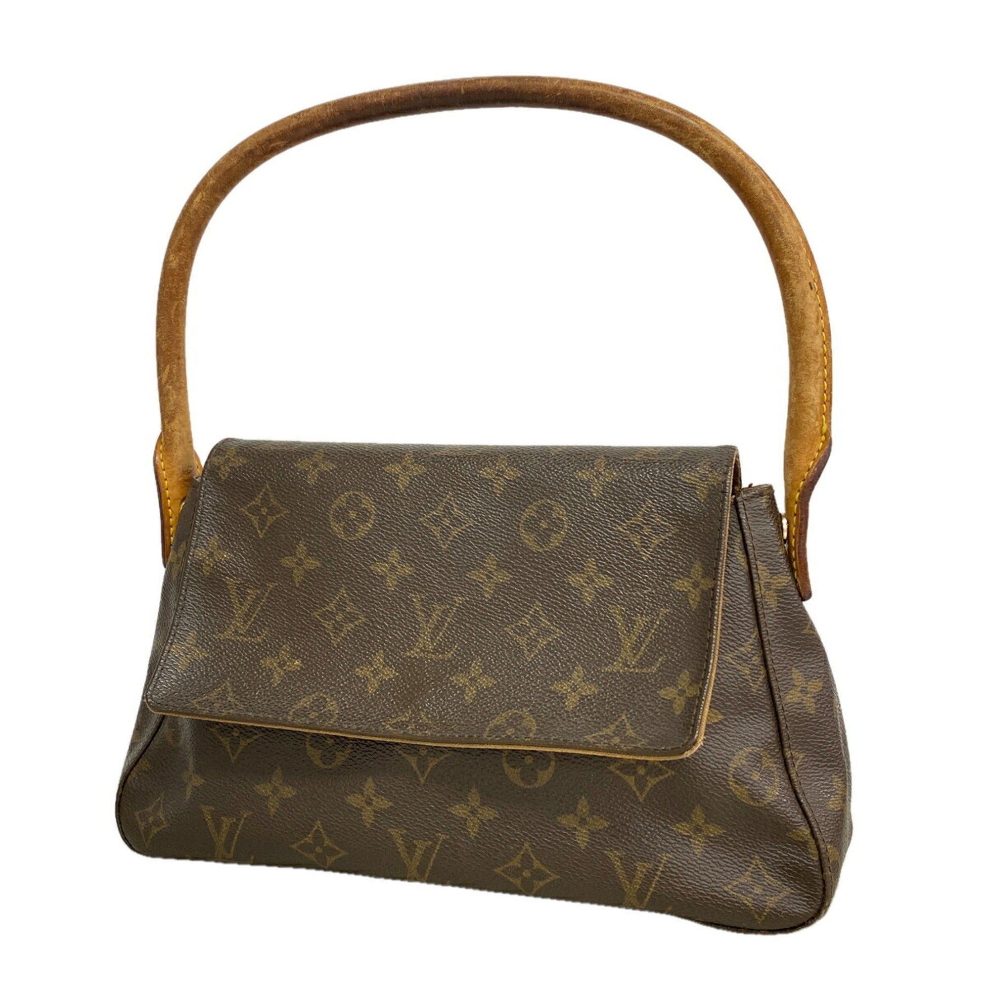 Louis Vuitton Brown Shoulder Bag (Pre-Owned)
