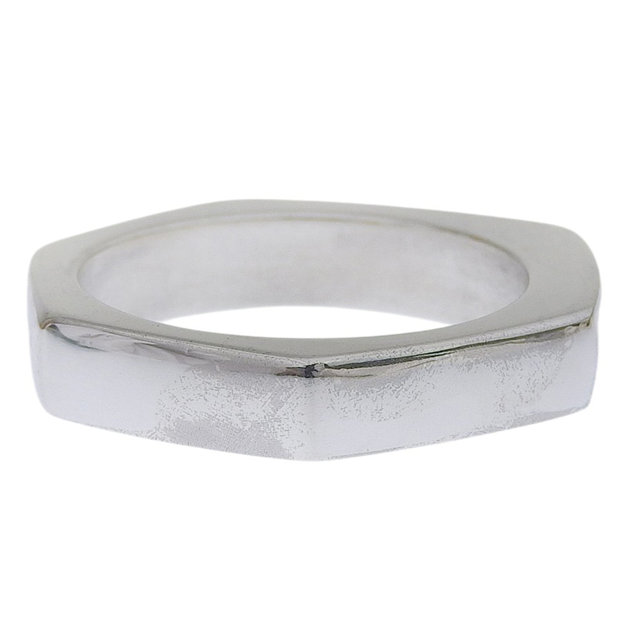 Gucci Silver 925 Band Ring (Pre-Owned)
