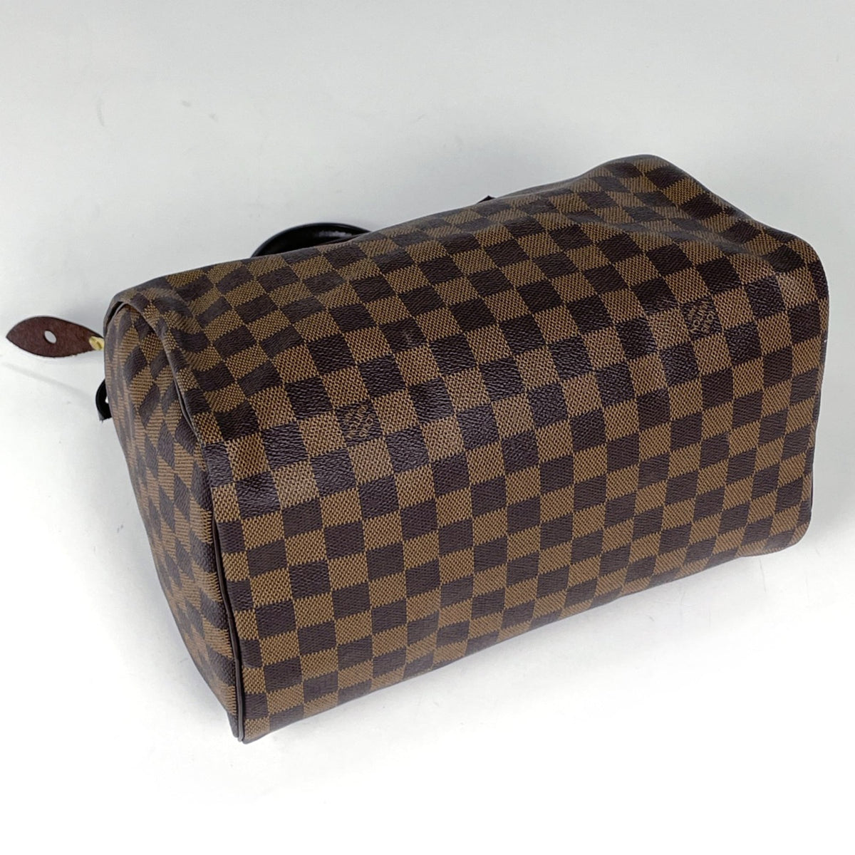 Louis Vuitton Brown Damier Canvas Handbag (Pre-Owned)