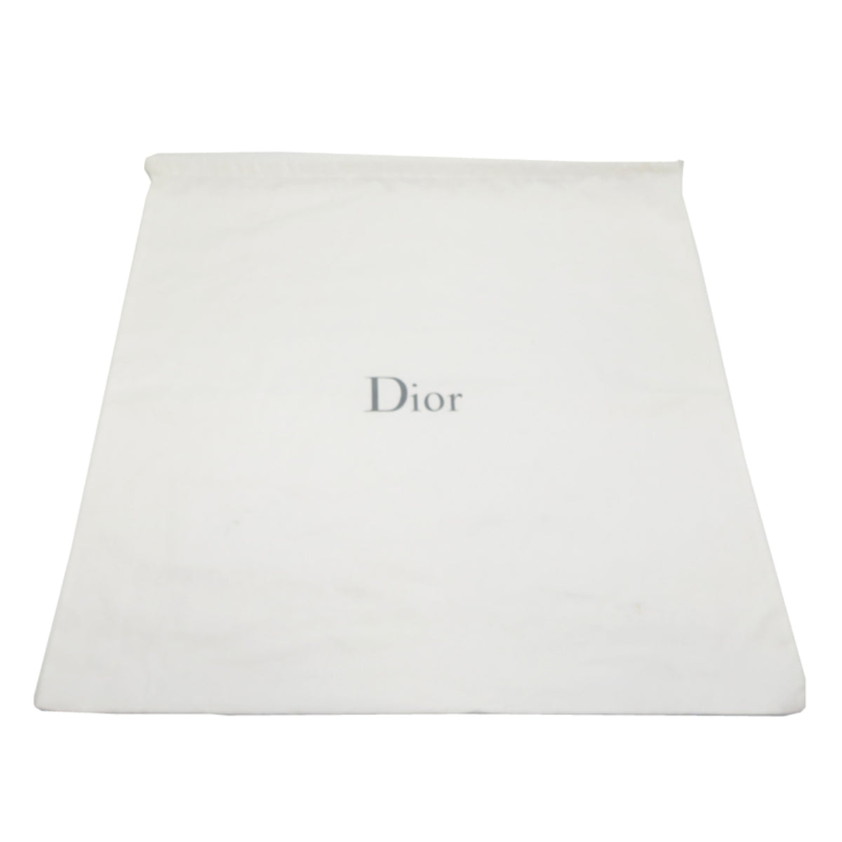 Christian Dior Navy Canvas Tote Bag (Pre-Owned)