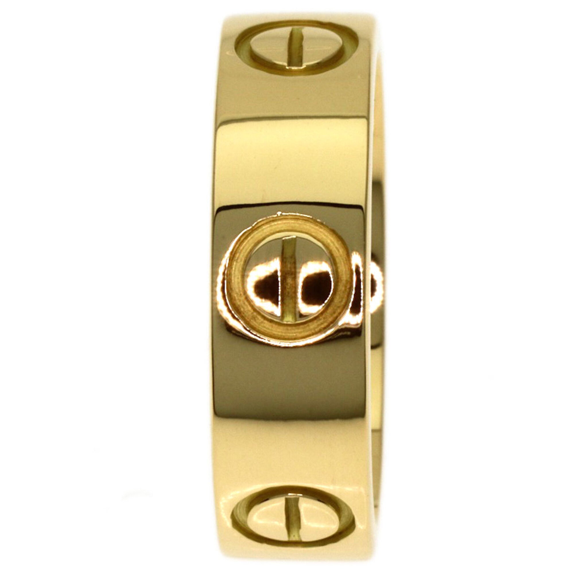 Cartier Love Yellow Gold (18K) Band Ring (Pre-Owned)