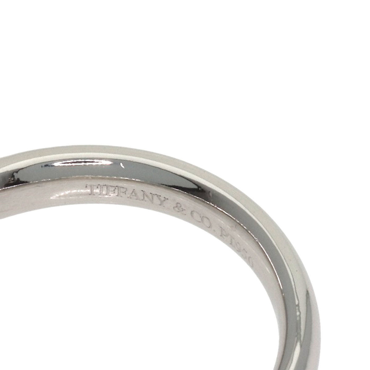 Tiffany Platinum 950 Band Ring (Pre-Owned)