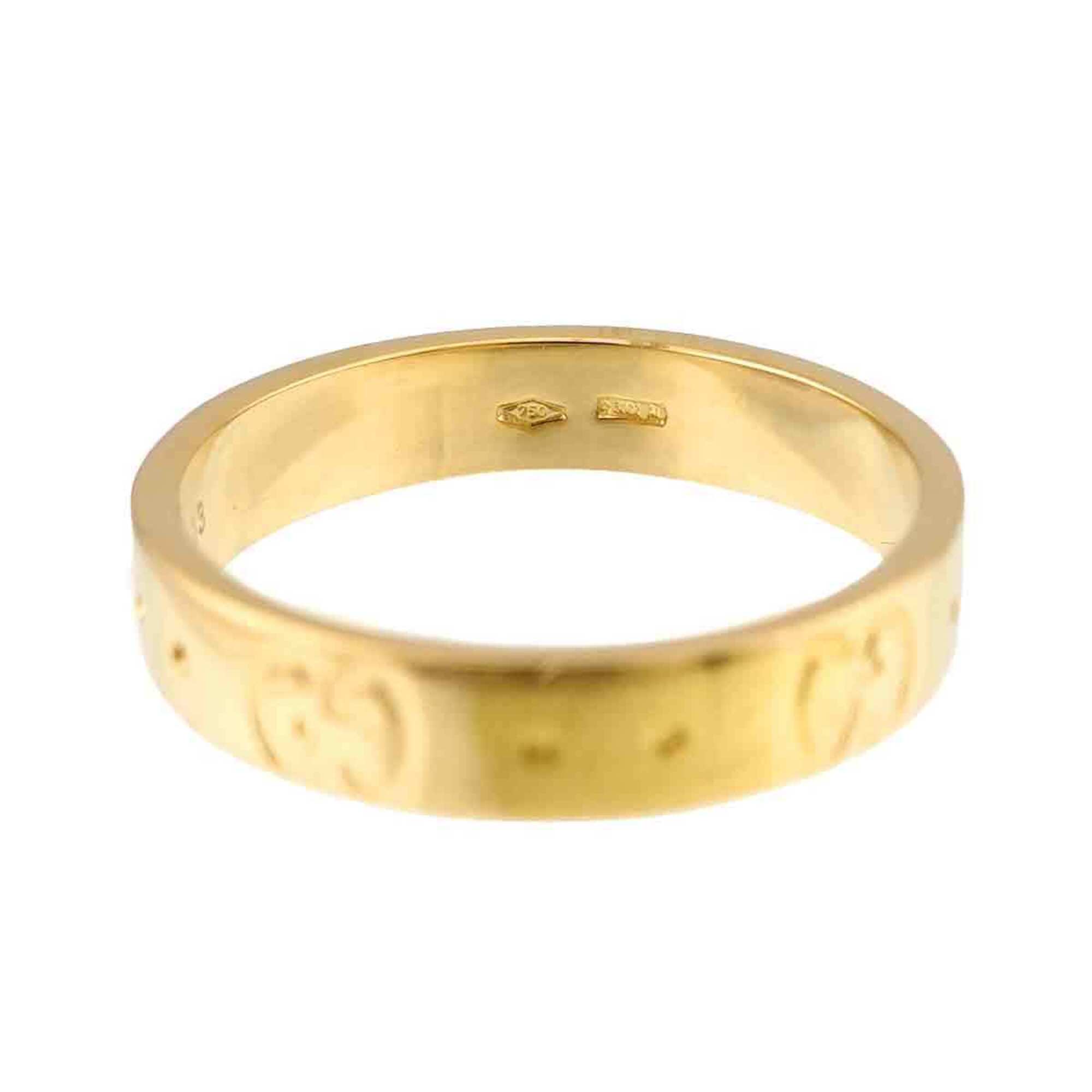Gucci Yellow Gold (18K) Band Ring (Pre-Owned)