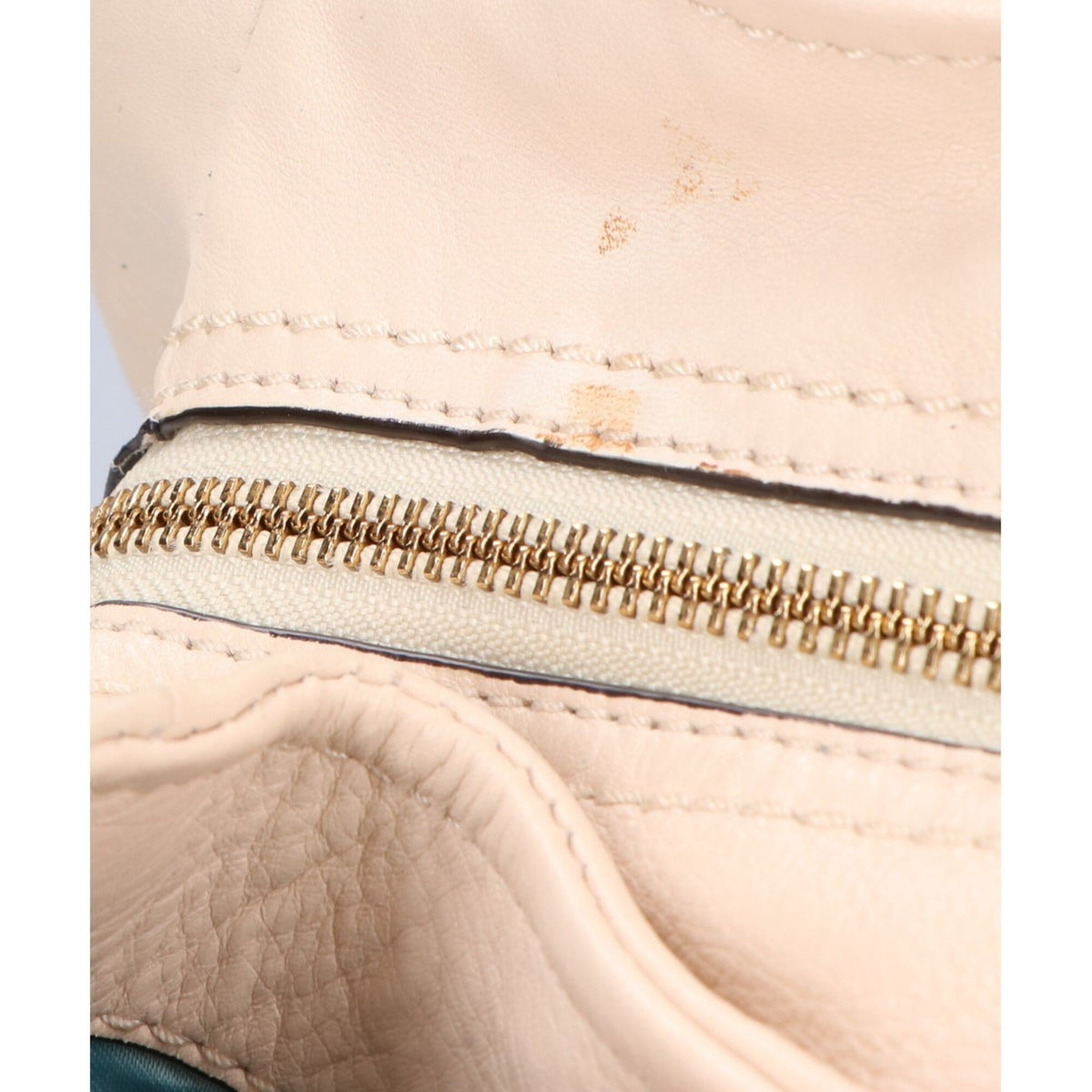 Coach Ivory Leather Handbag (Pre-Owned)