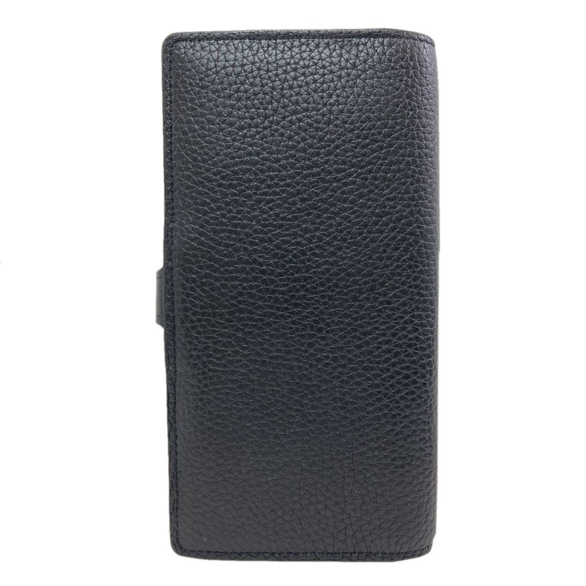 Louis Vuitton Brown Noir Leather Long Wallet (Bi-Fold) (Pre-Owned)