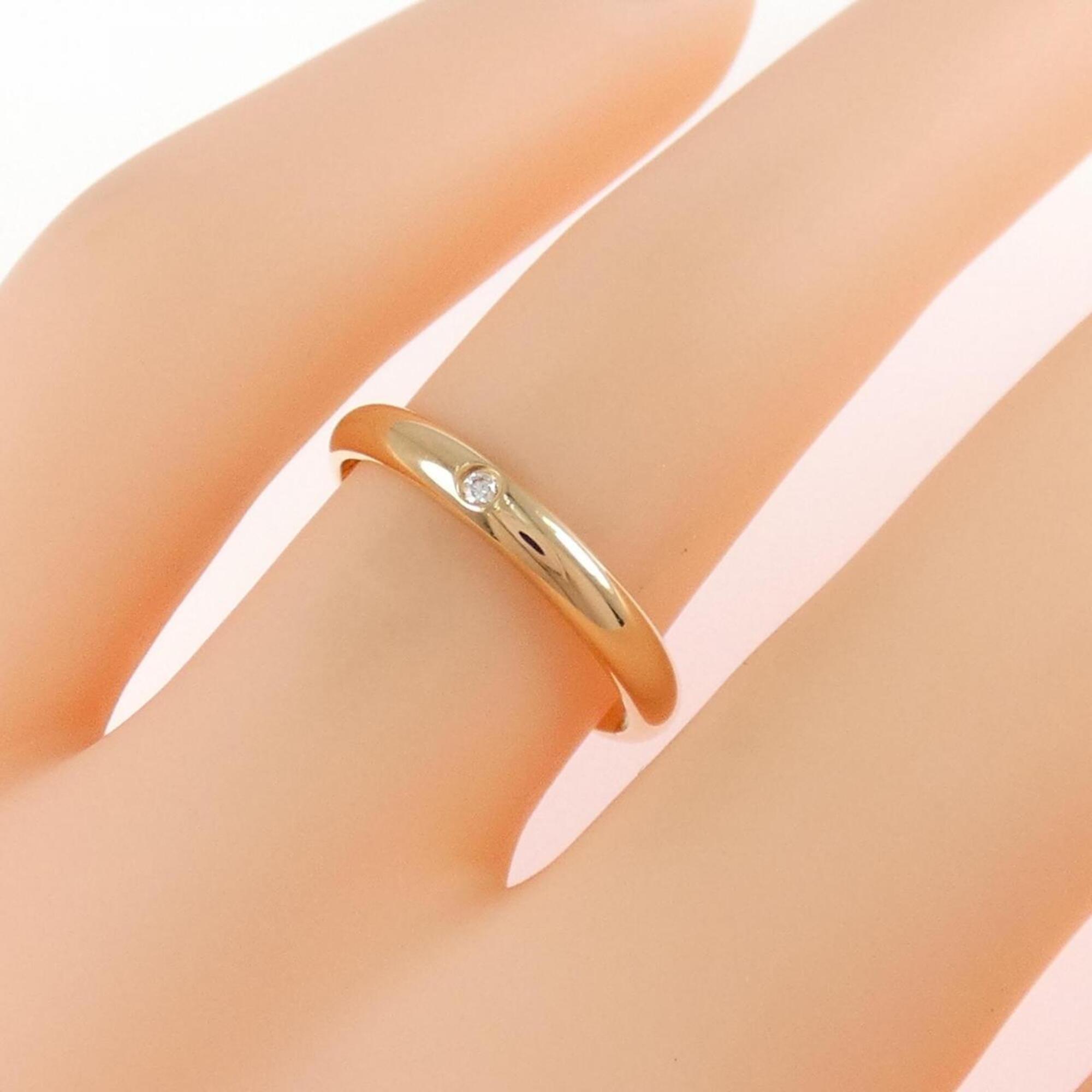 Cartier Pink Gold (18K) Band Ring (Pre-Owned)