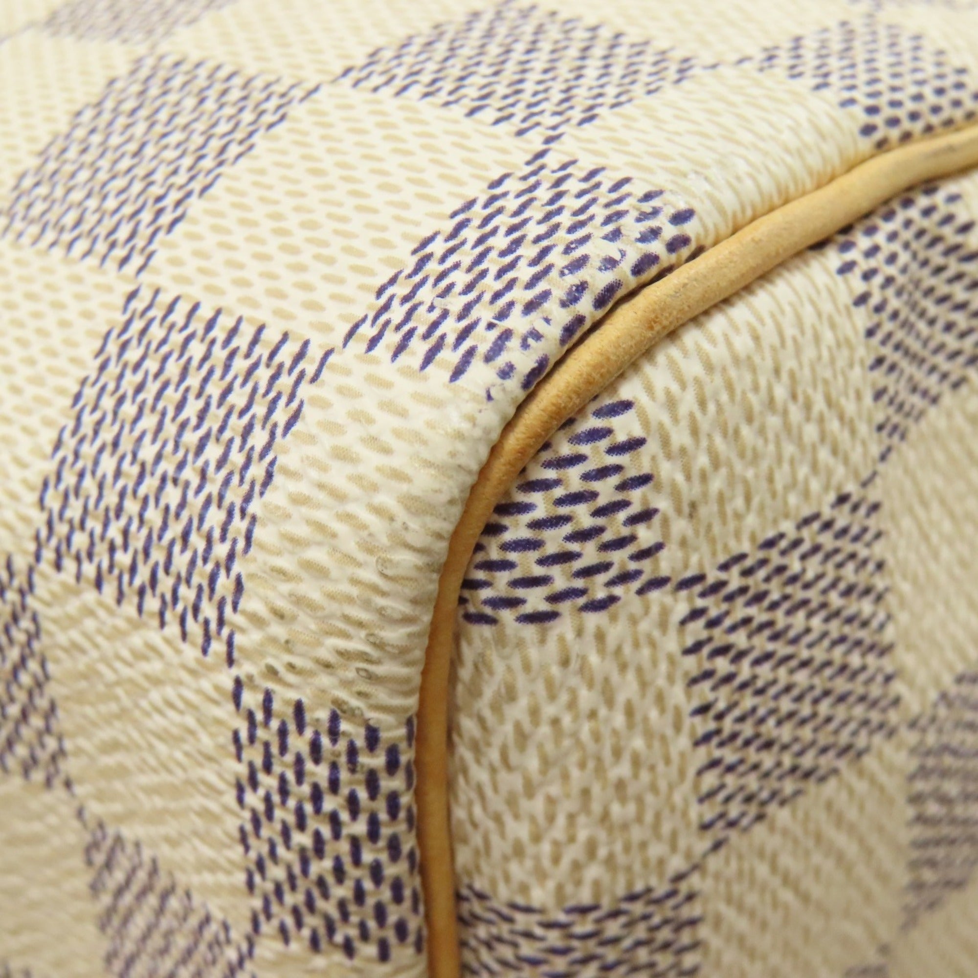 Louis Vuitton Damier Azur Damier Canvas Handbag (Pre-Owned)