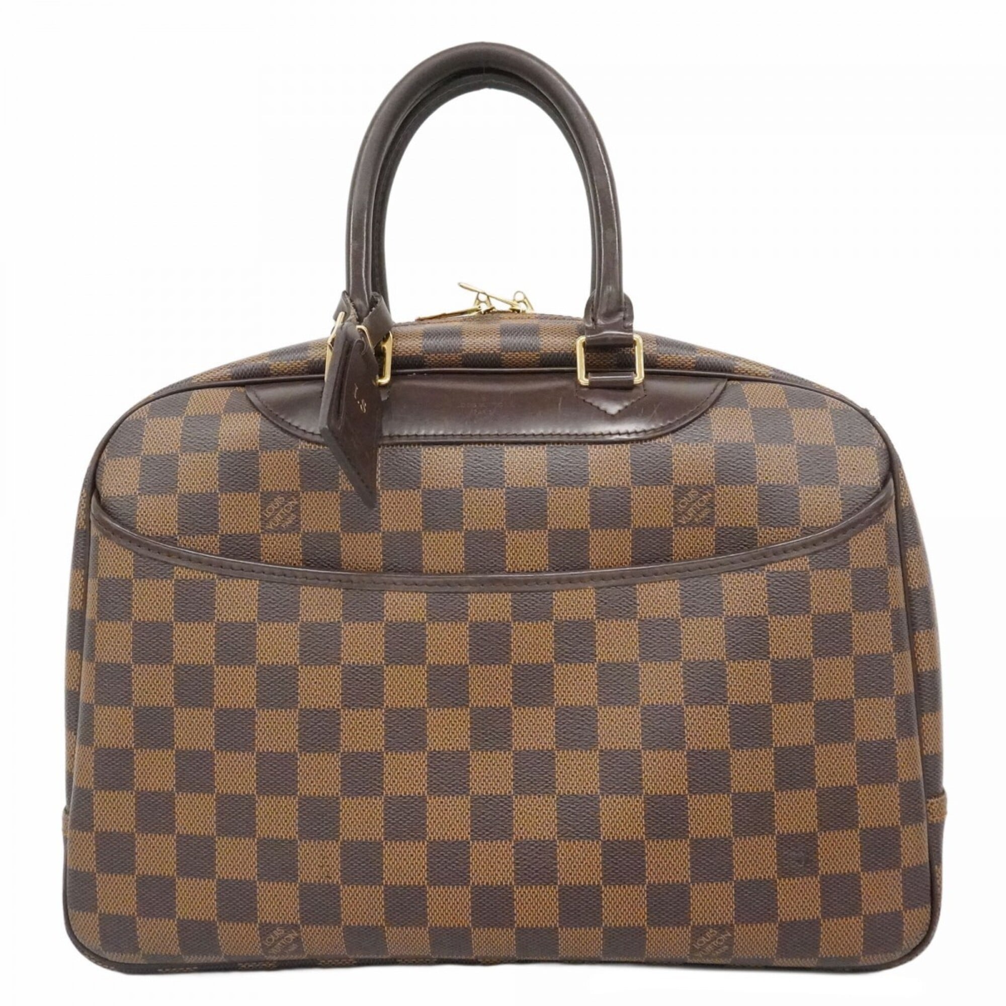 Louis Vuitton Ebene Handbag (Pre-Owned)