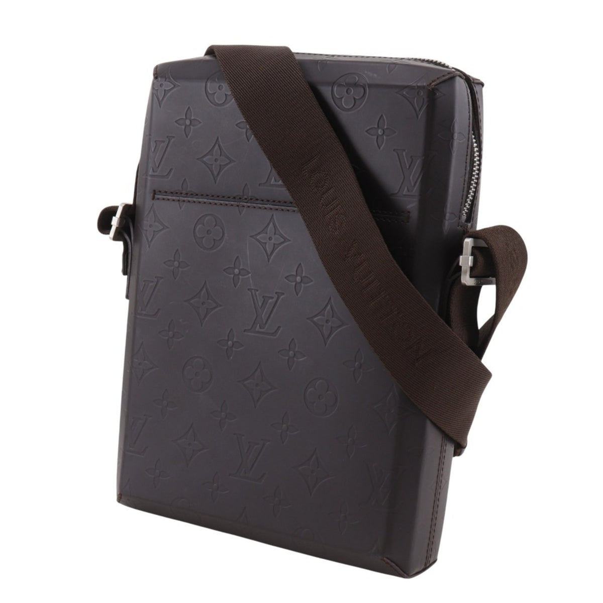 Louis Vuitton Brown Leather Shoulder Bag (Pre-Owned)