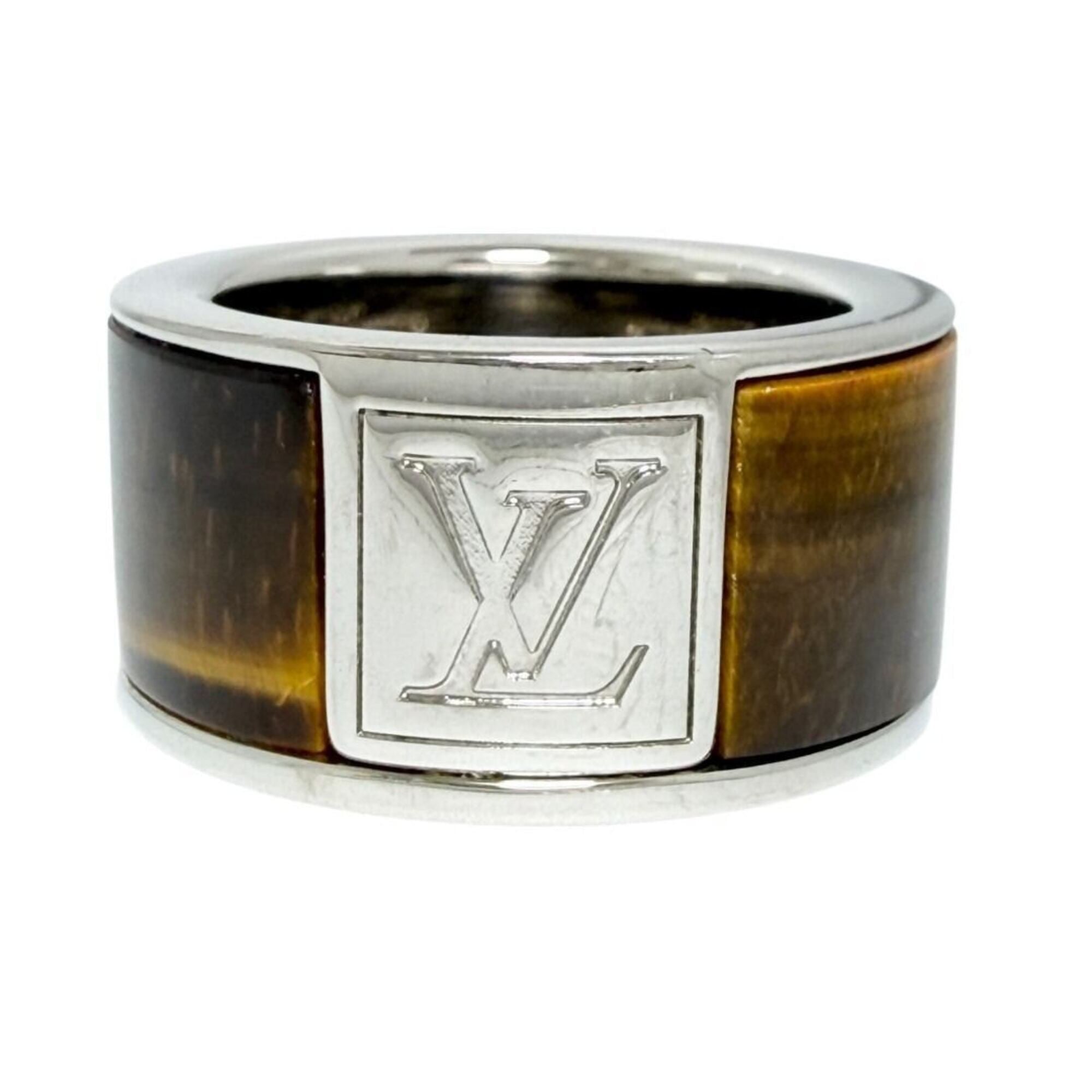 Louis Vuitton Metal Band Ring (Pre-Owned)