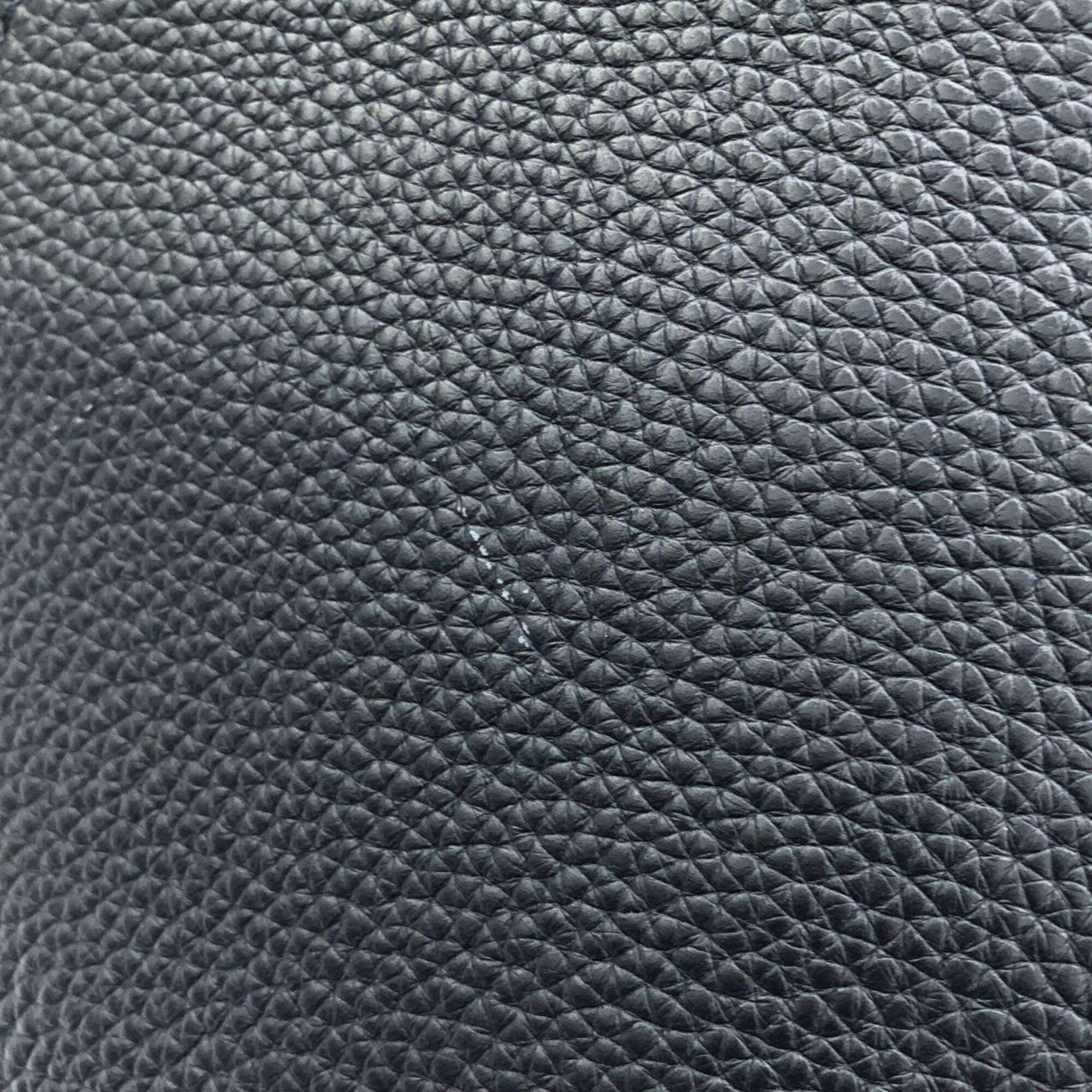 Louis Vuitton Taurillon Indigo Leather Handbag (Pre-Owned)