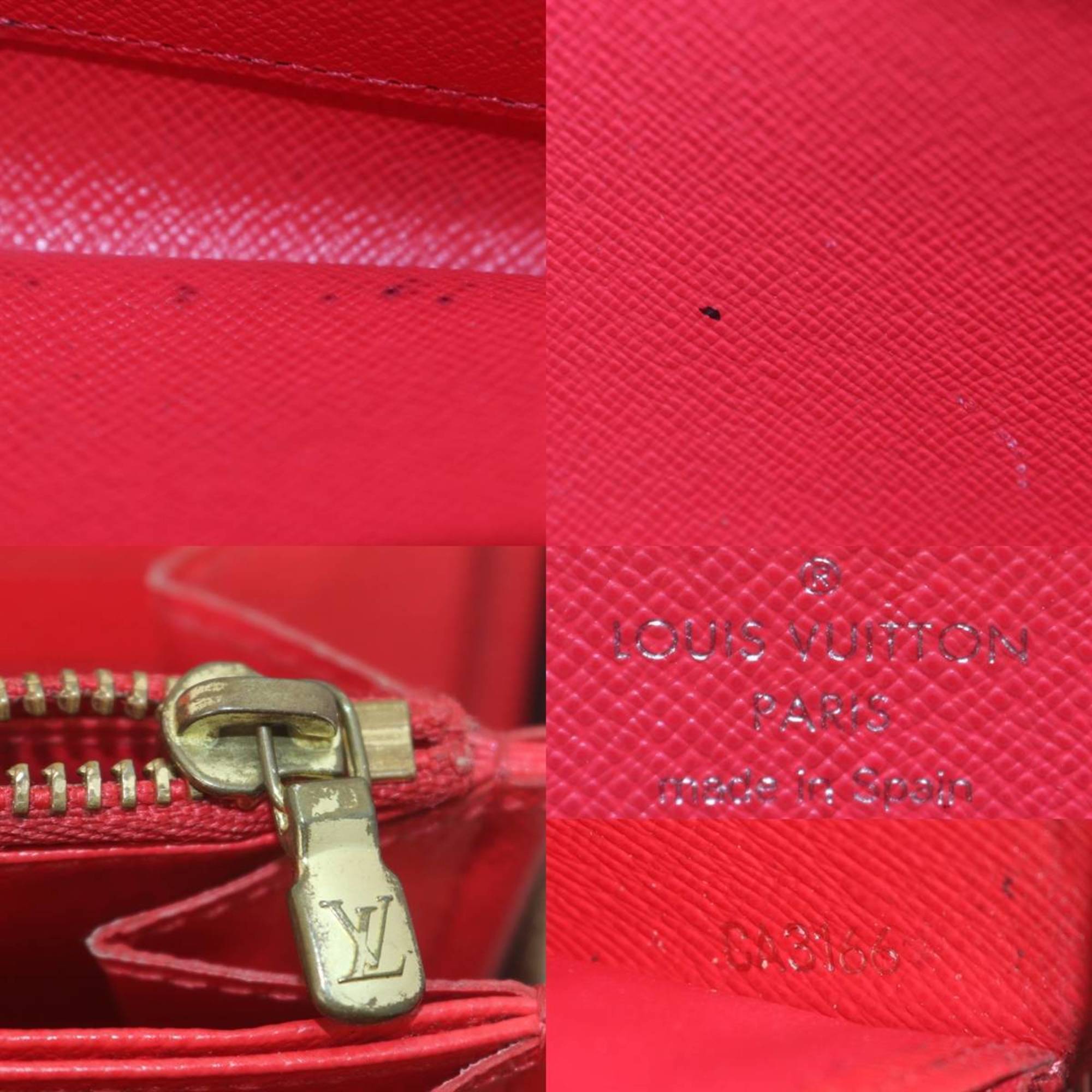Louis Vuitton Monogram Brown Long Wallet (Bi-Fold) (Pre-Owned)