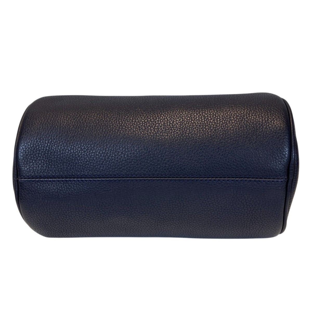 Christian Dior Navy Leather Shoulder Bag (Pre-Owned)