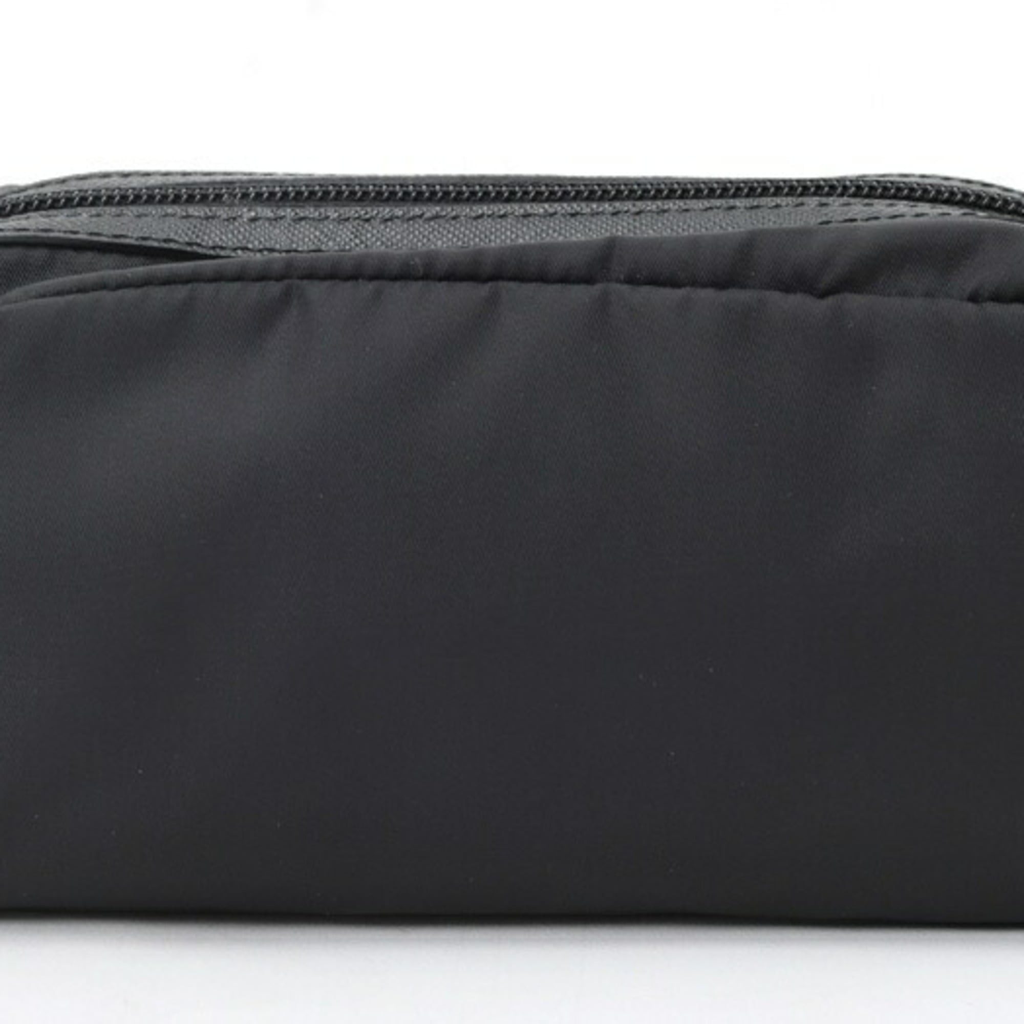 Prada Black Nero Nylon Pouch Wash Bag (Pre-Owned)