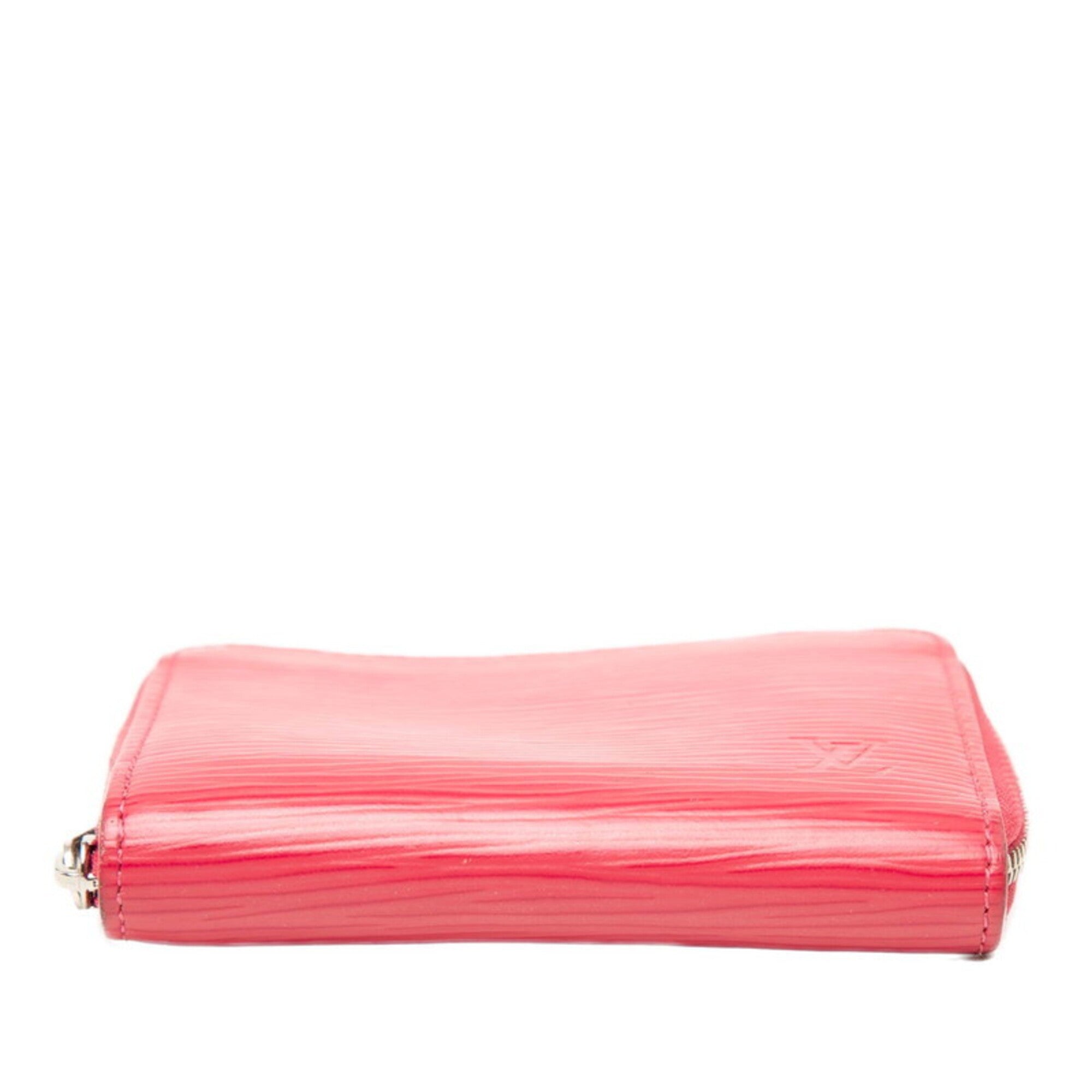 Louis Vuitton Grenade Pink Leather Coin Purse/Coin Case (Pre-Owned)