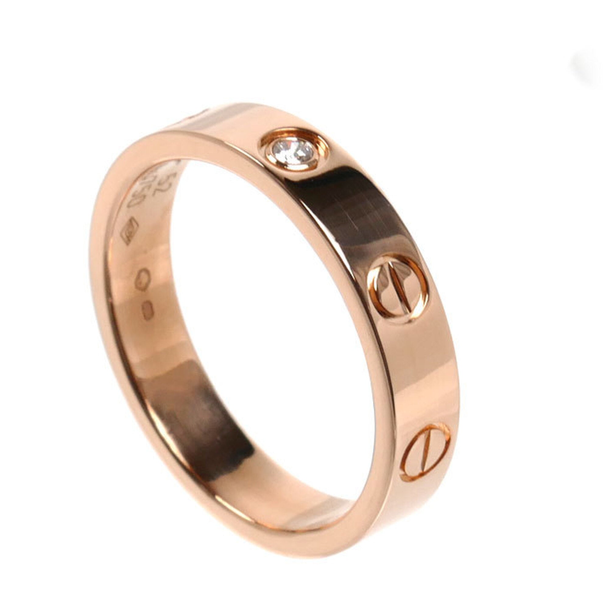 Cartier Pink Gold (18K) Band Ring (Pre-Owned)