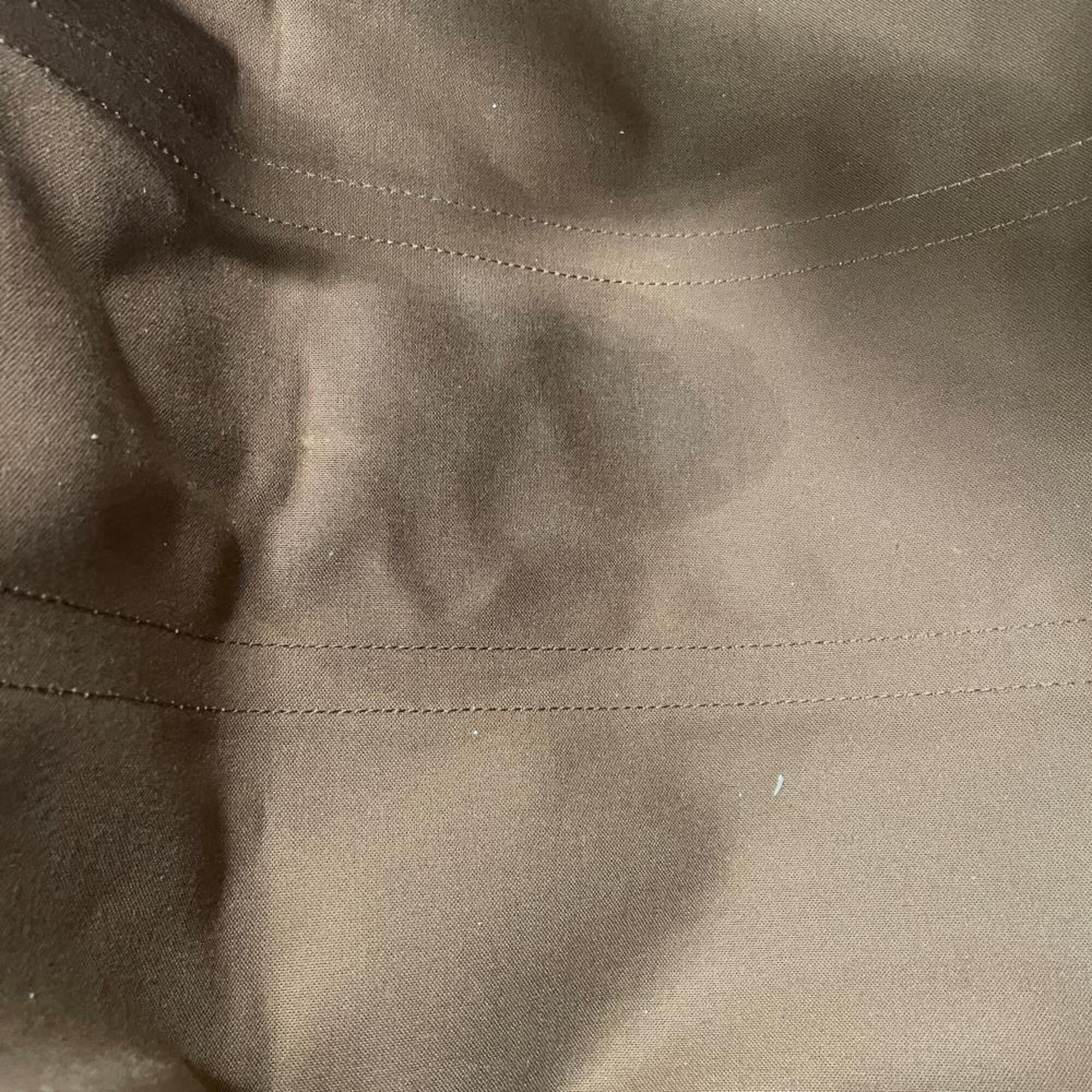 Louis Vuitton Brown Monogram Canvas Boston Bag (Pre-Owned)