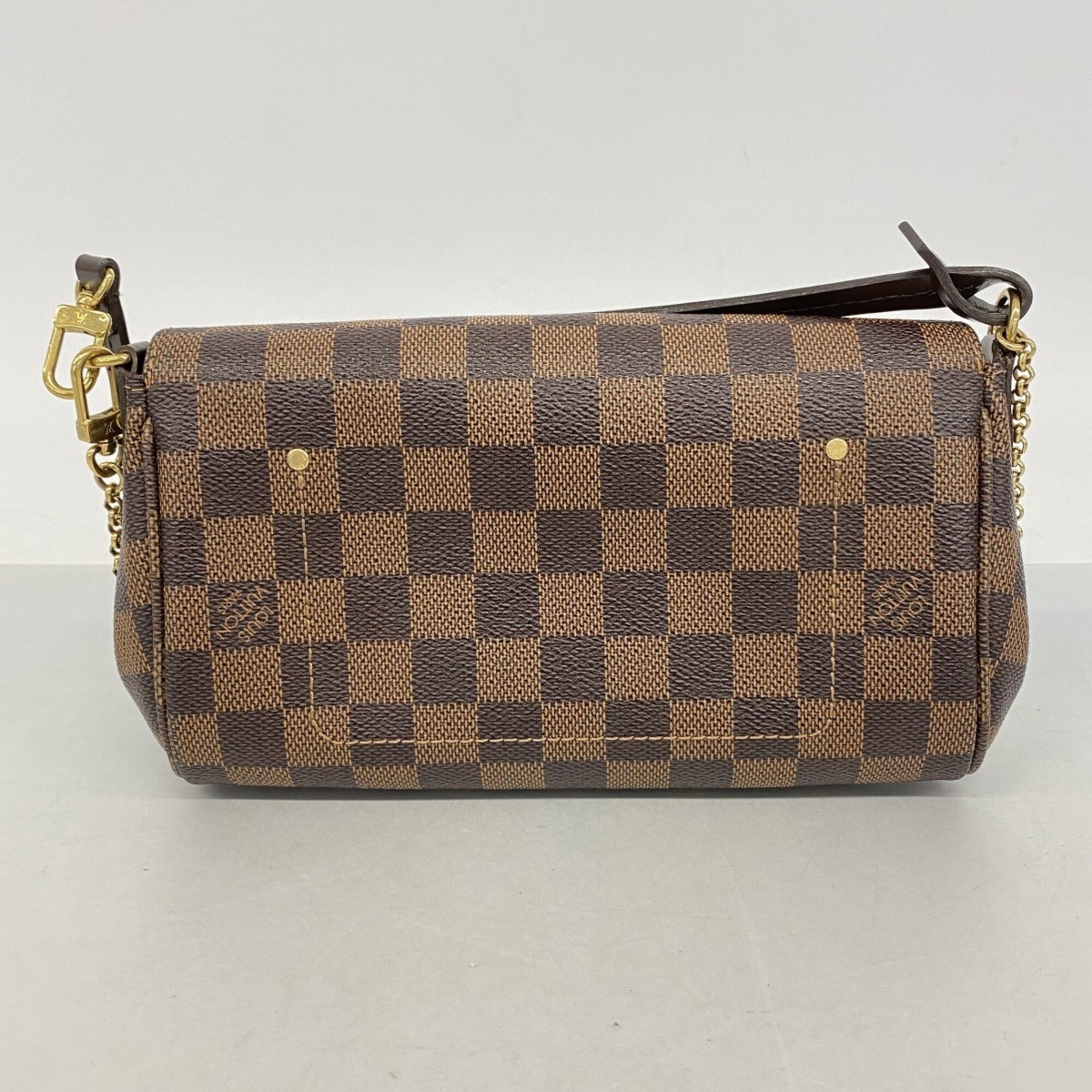 Louis Vuitton Ebene Handbag (Pre-Owned)