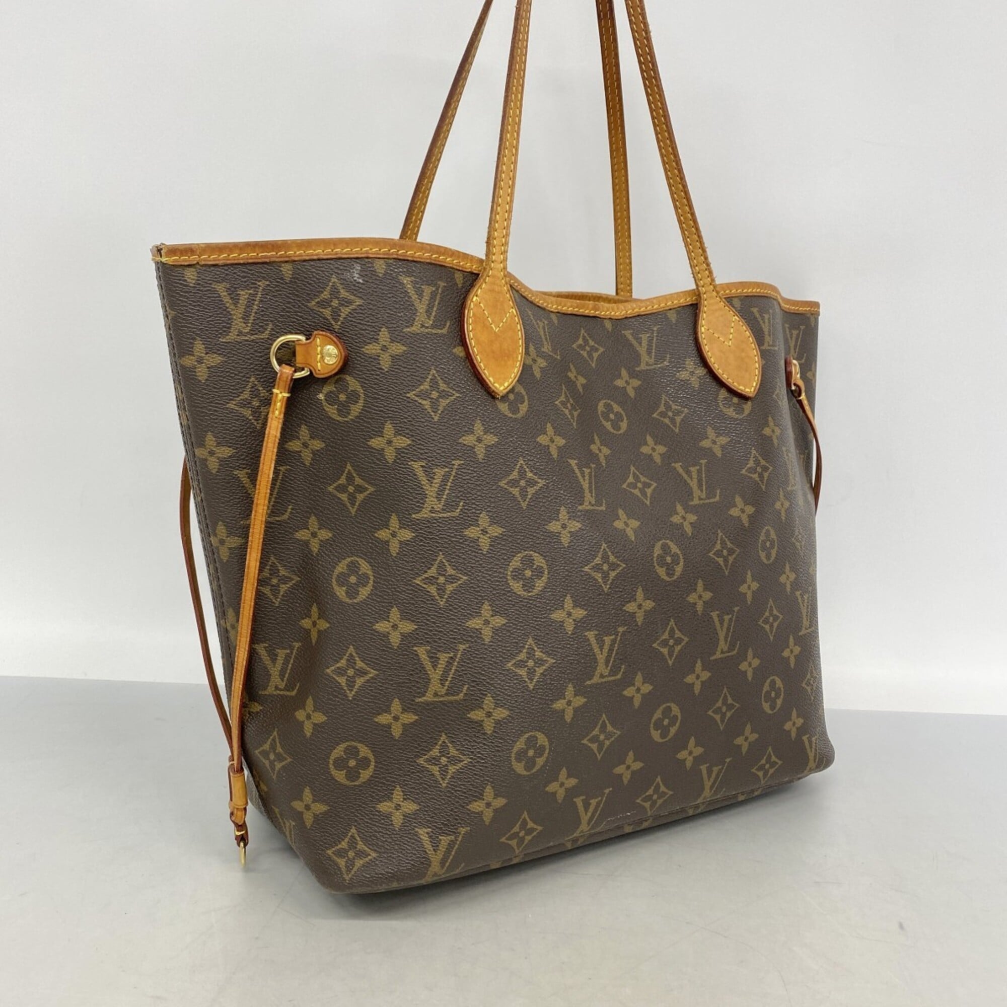 Louis Vuitton Brown Tote Bag (Pre-Owned)