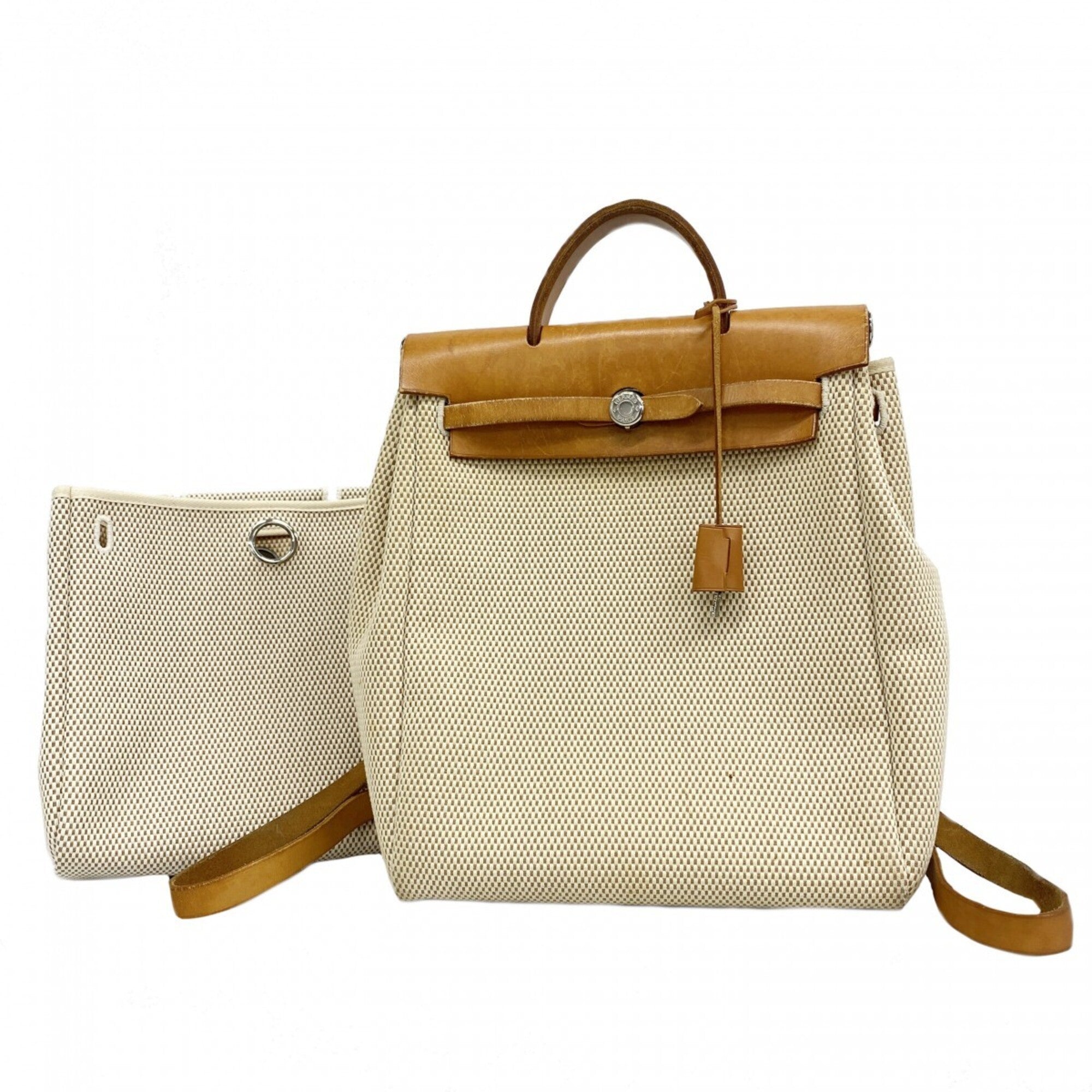 Hermes Natural Backpack (Pre-Owned)