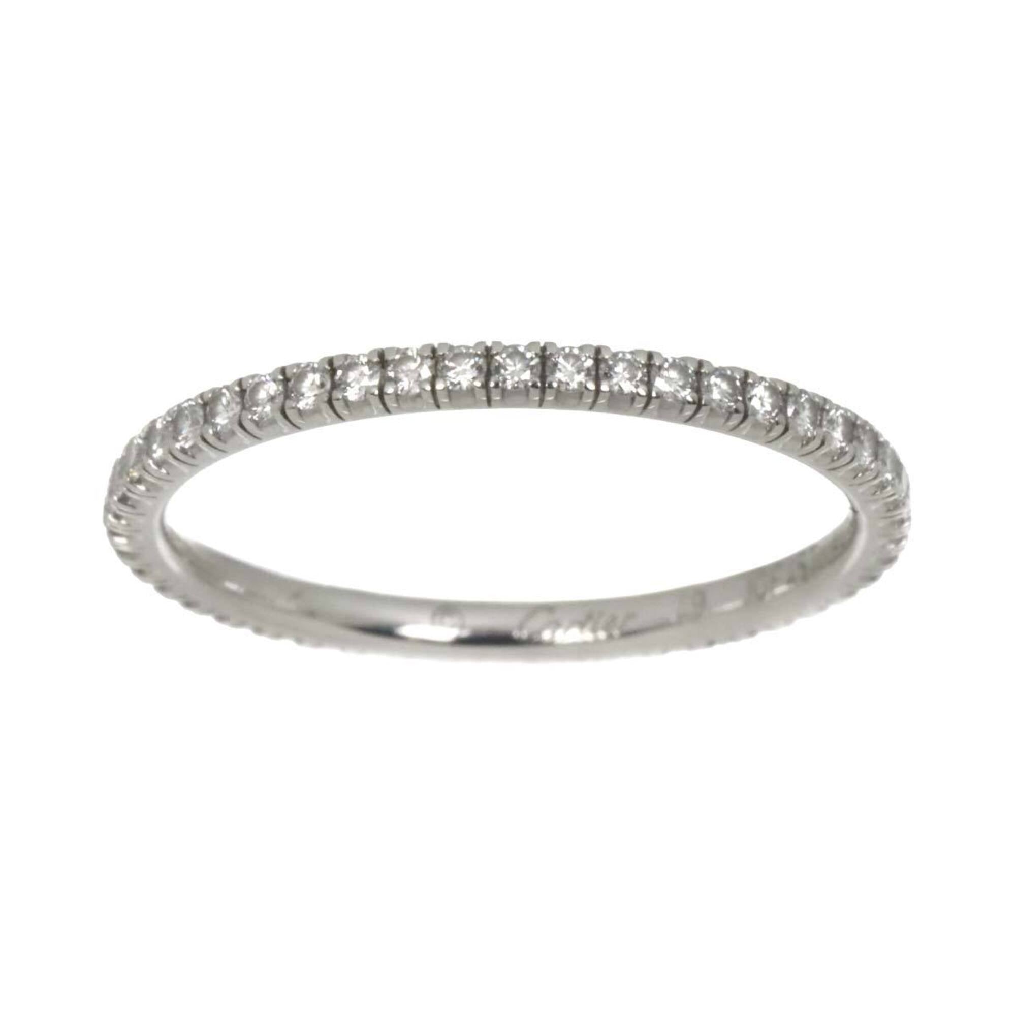 Cartier White Gold (18K) Band Ring (Pre-Owned)