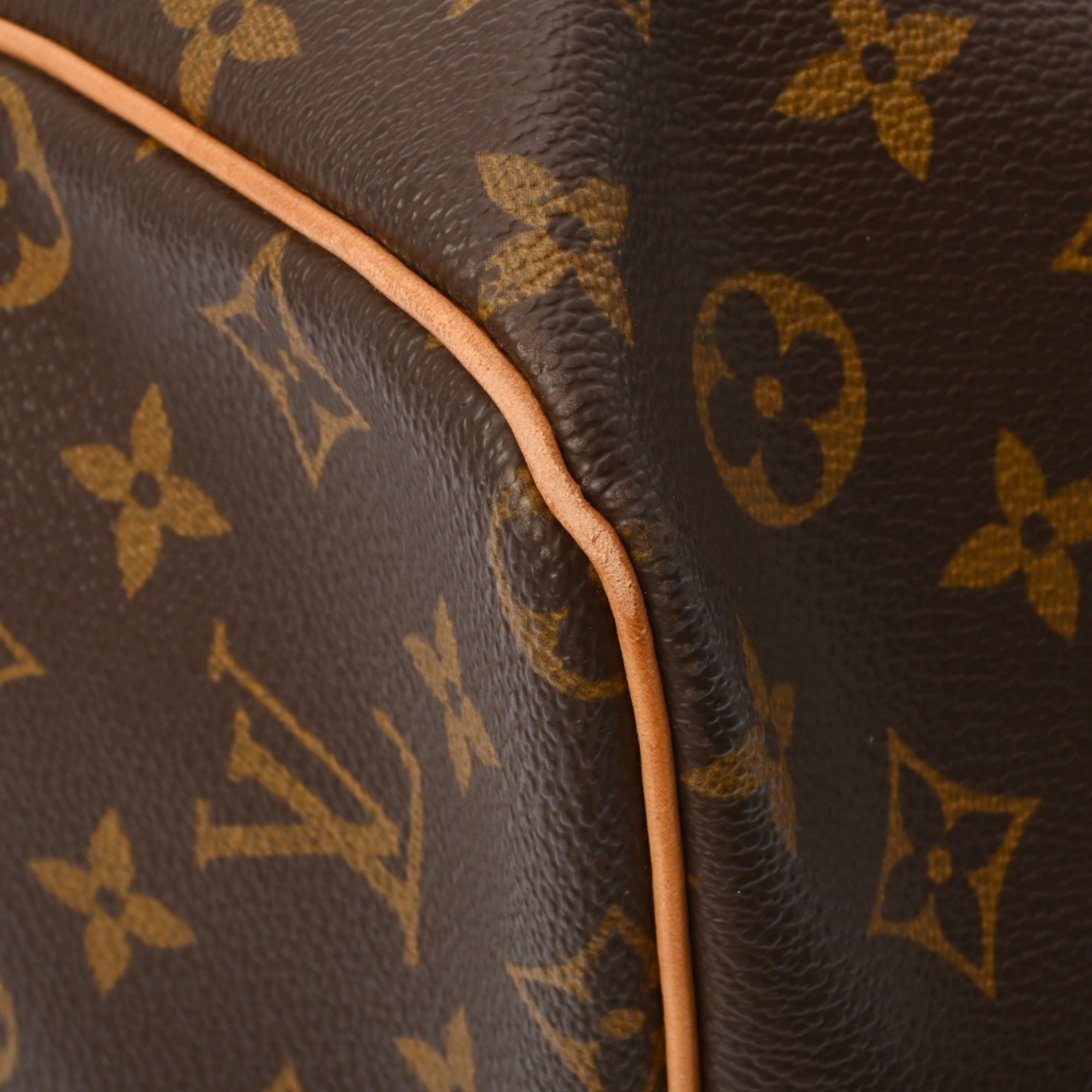Louis Vuitton Brown Monogram Monogram Boston Bag (Pre-Owned)