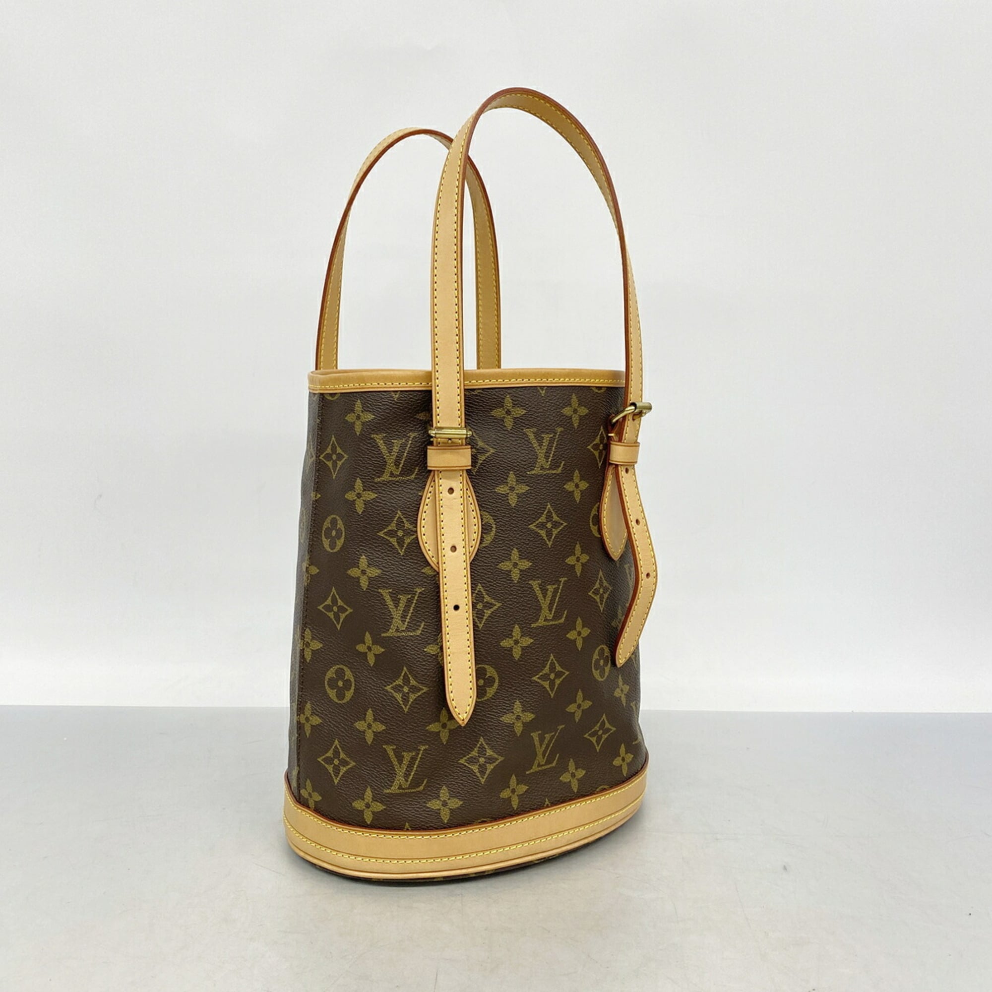 Louis Vuitton Brown Tote Bag (Pre-Owned)