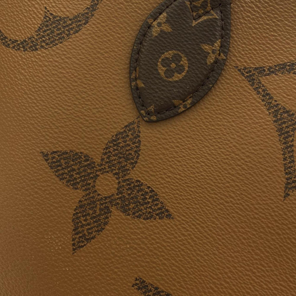 Louis Vuitton Marron Coated Canvas Handbag (Pre-Owned)