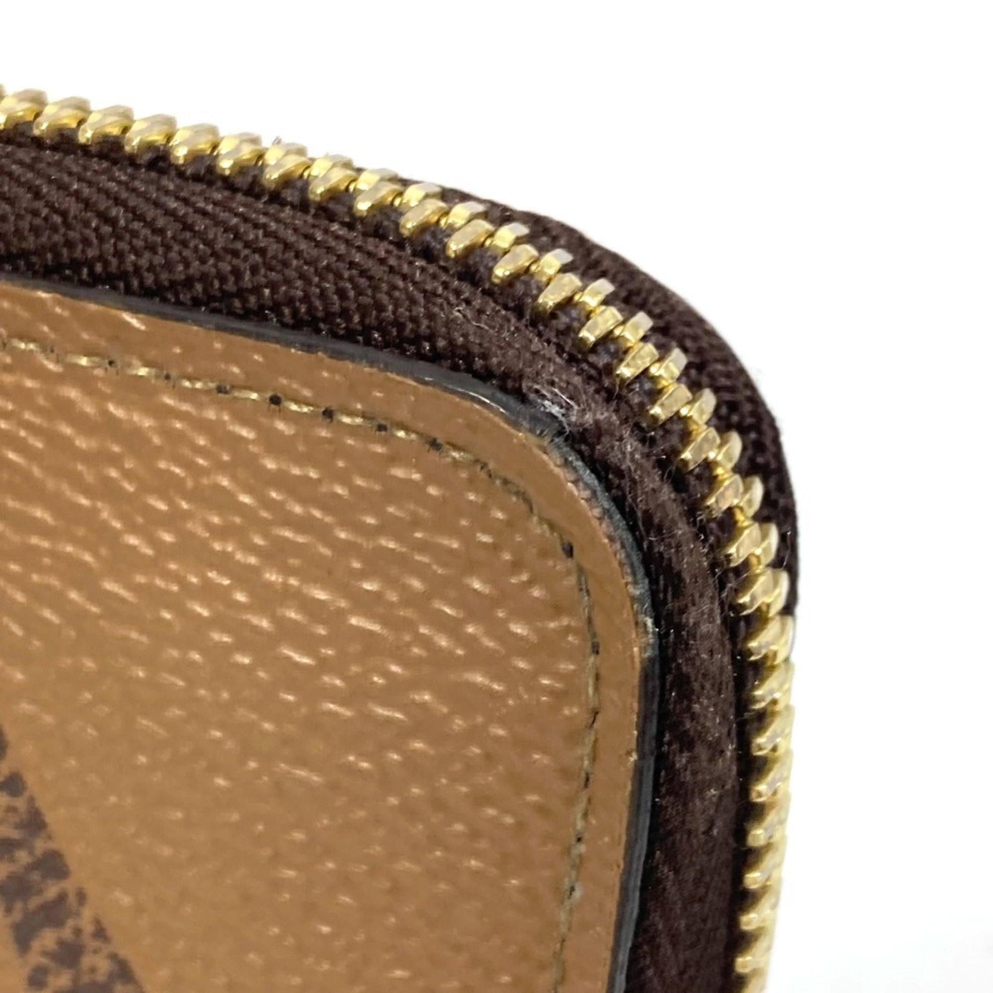 Louis Vuitton Brown Long Wallet (Bi-Fold) (Pre-Owned)
