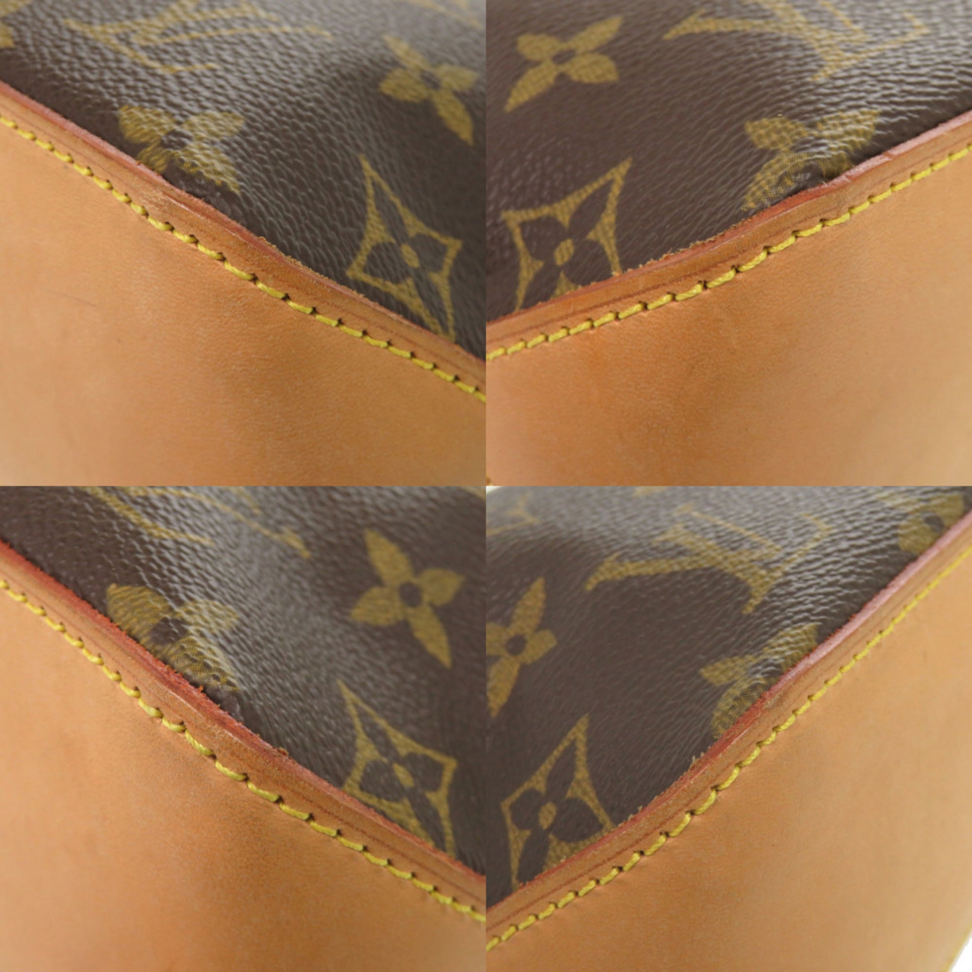Louis Vuitton Brown Monogram Monogram Shoulder Bag (Pre-Owned)