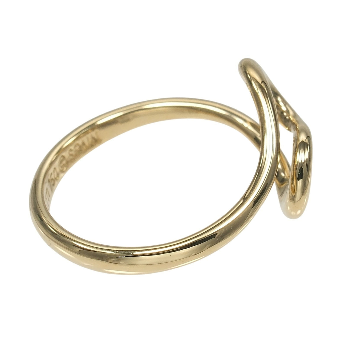 Tiffany Yellow Gold (18K) Band Ring (Pre-Owned)