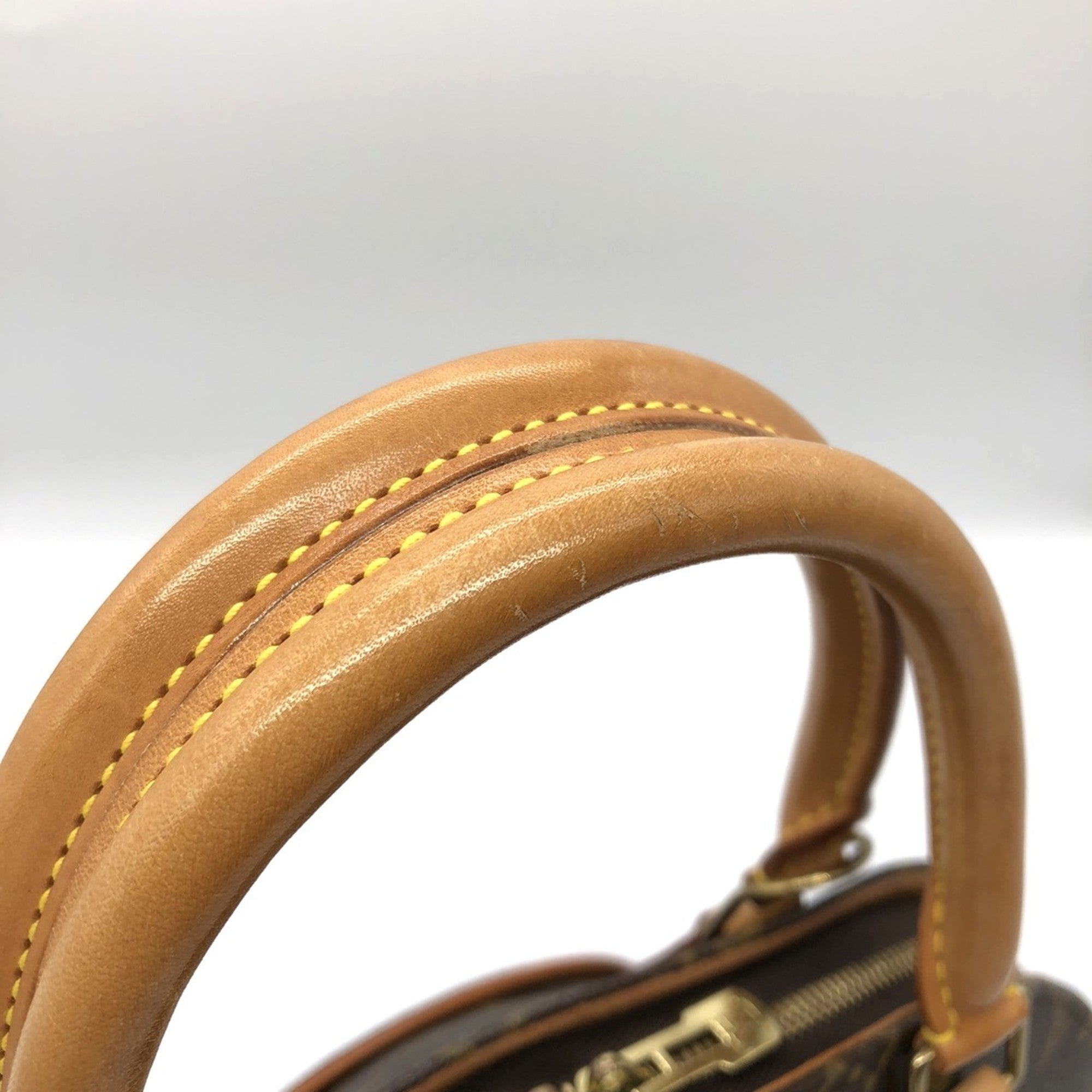 Louis Vuitton Brown Monogram Monogram Handbag (Pre-Owned)