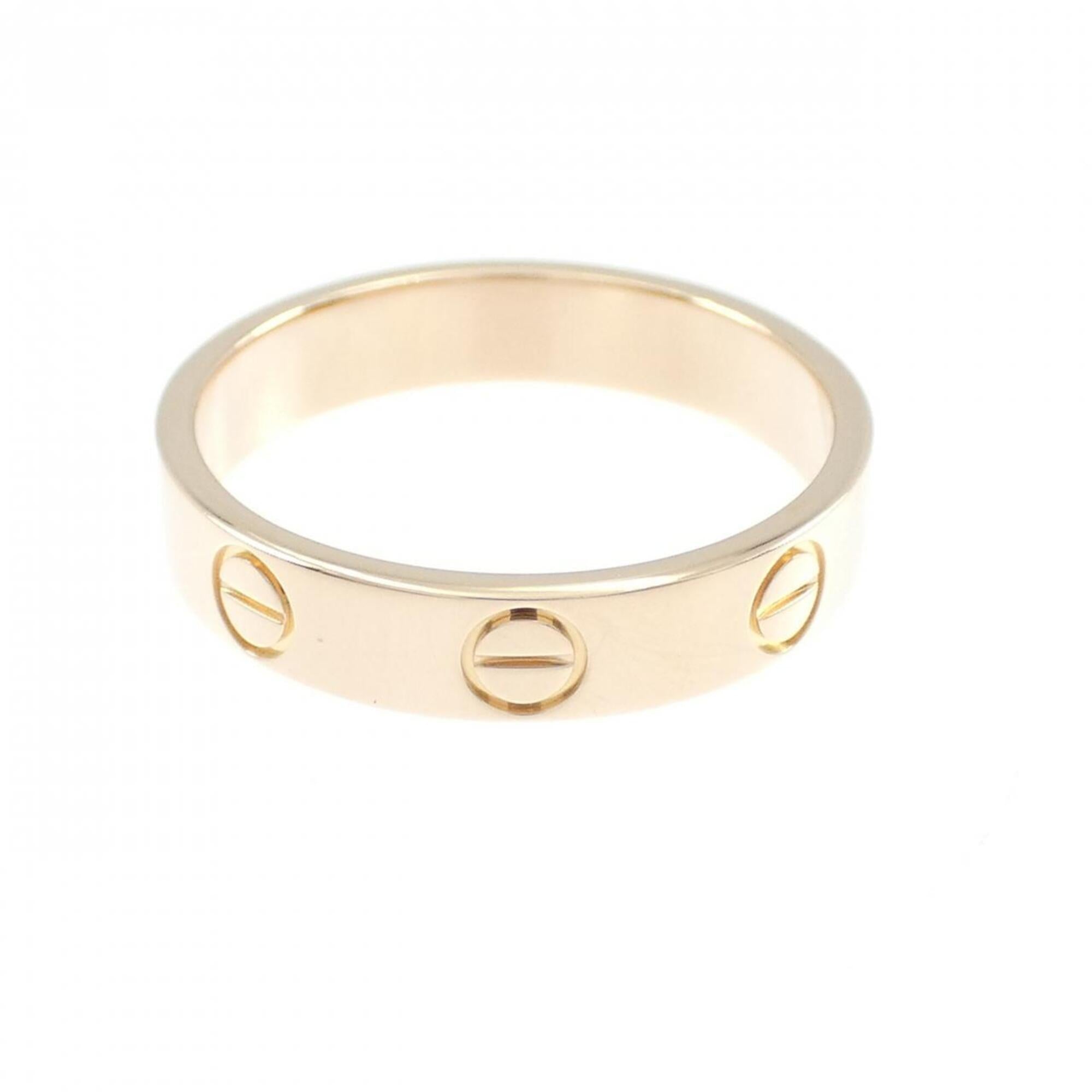 Cartier Pink Gold Pink Gold (18K) Band Ring (Pre-Owned)
