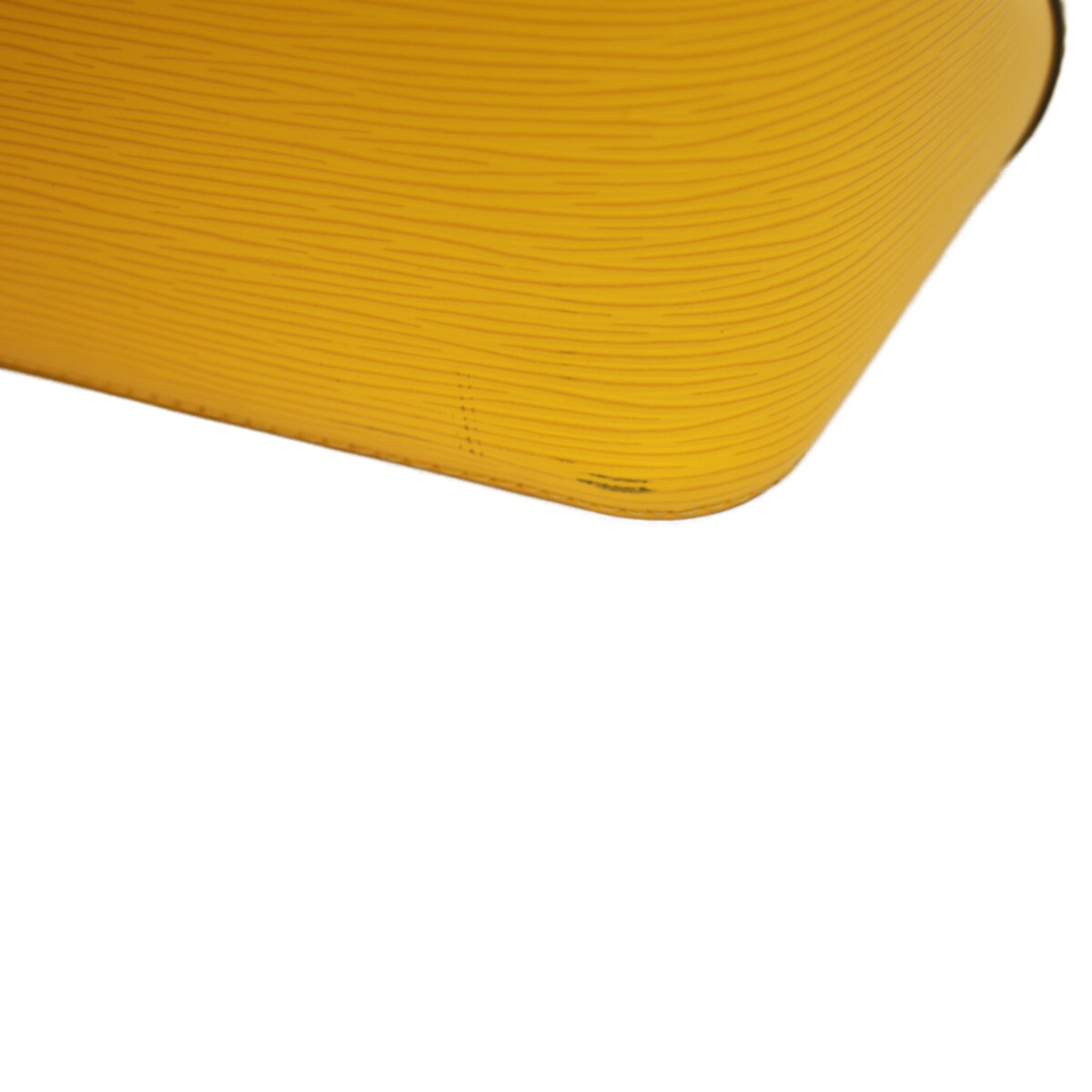 Louis Vuitton Citron Epi Leather Shoulder Bag (Pre-Owned)