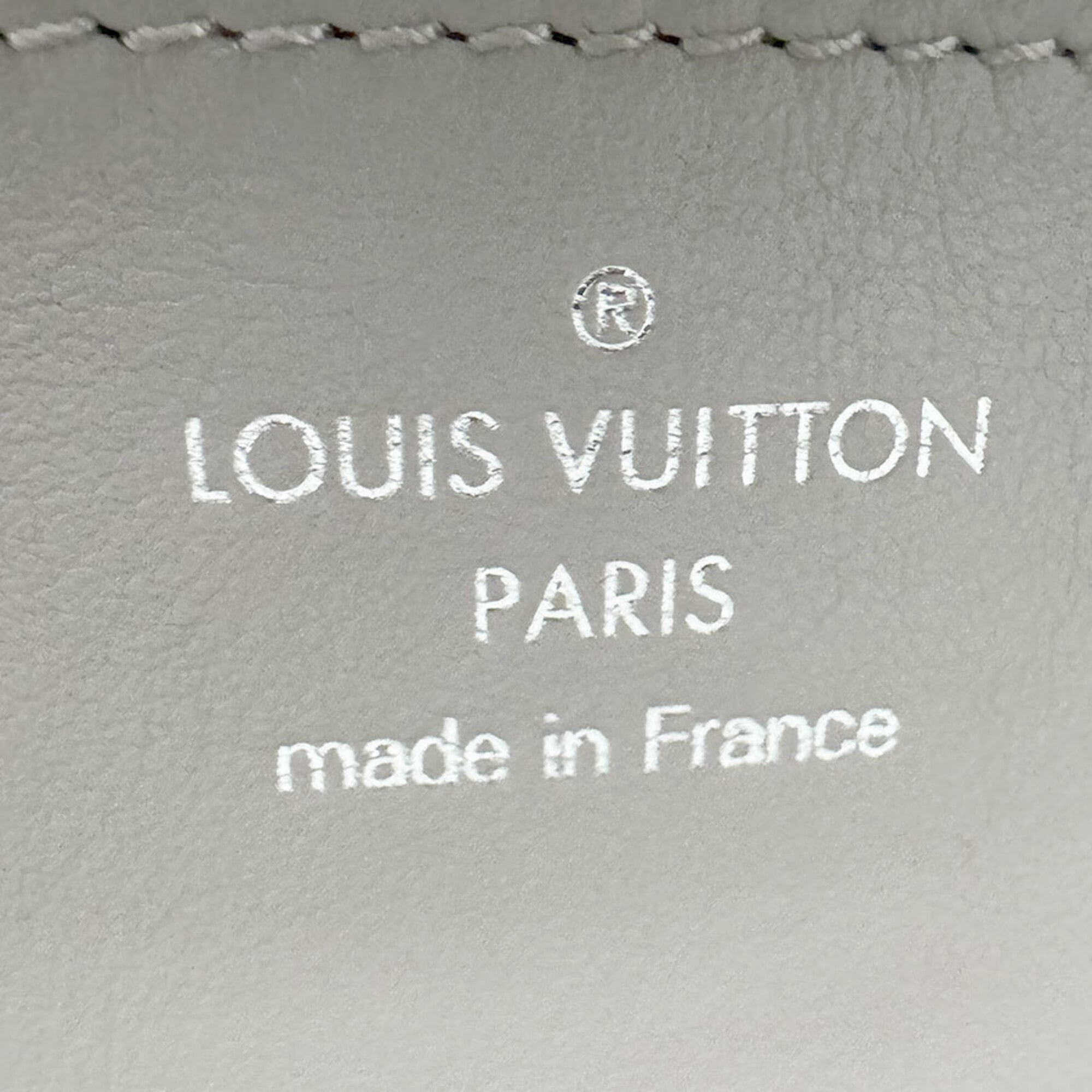 Louis Vuitton Galle Mahina Leather Monogram Shoulder Bag (Pre-Owned)