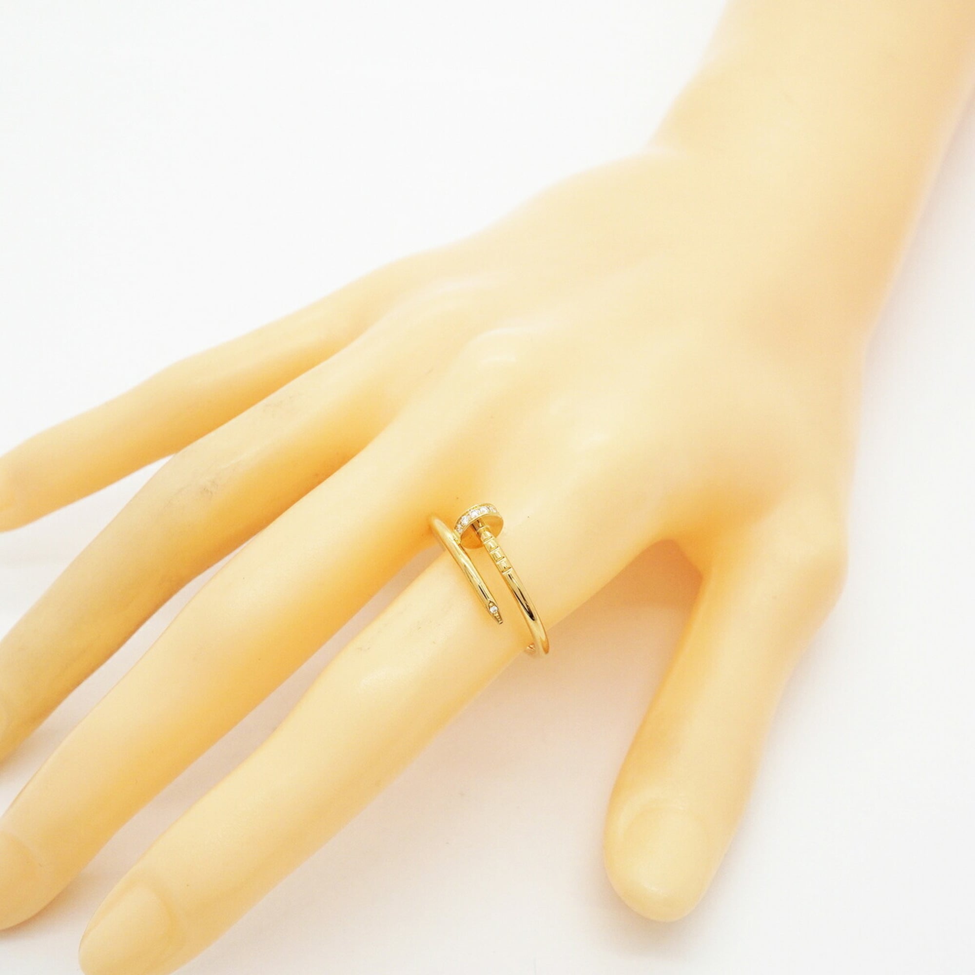 Cartier Yellow Gold (18K) Band Ring (Pre-Owned)