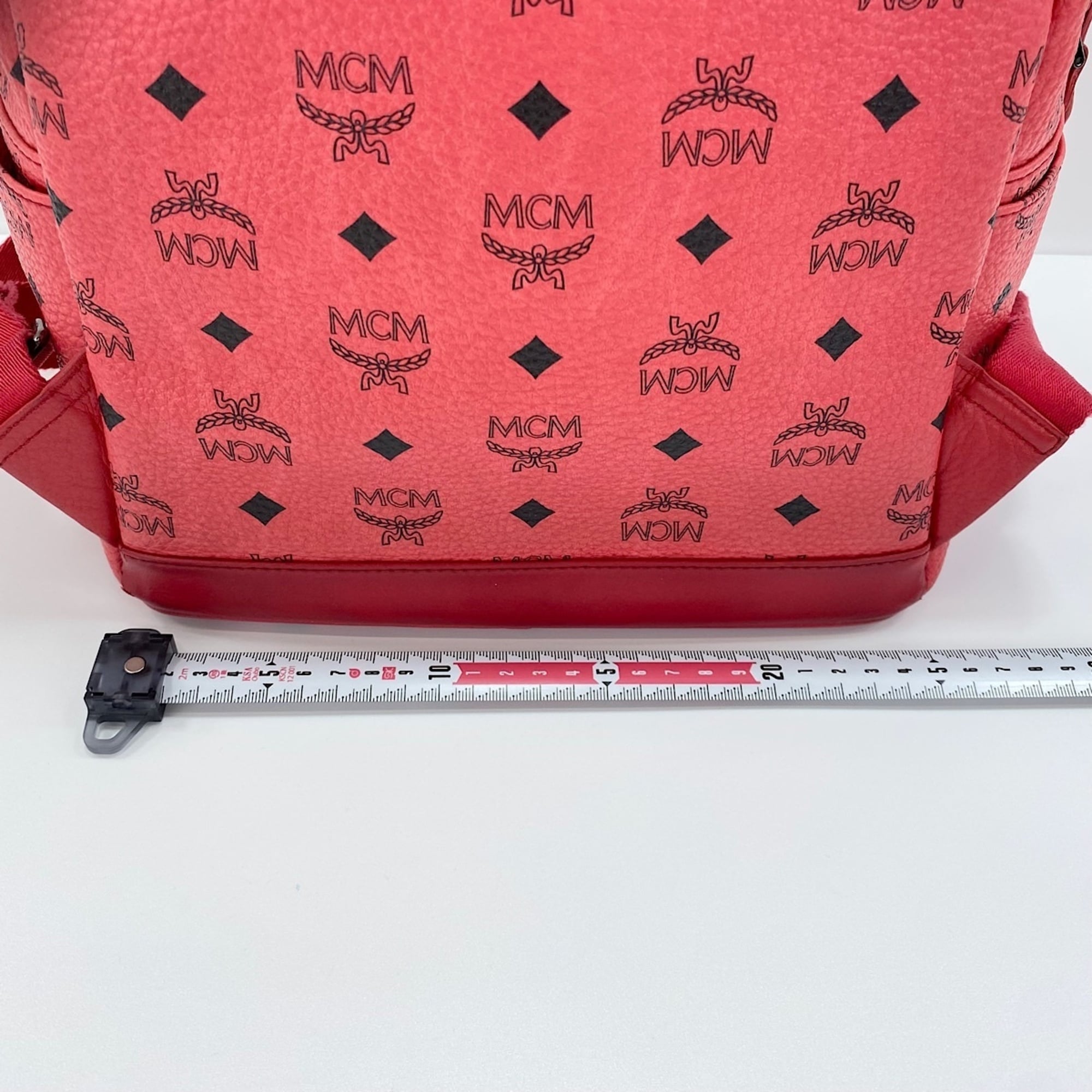 Mcm Pink Backpack (Pre-Owned)