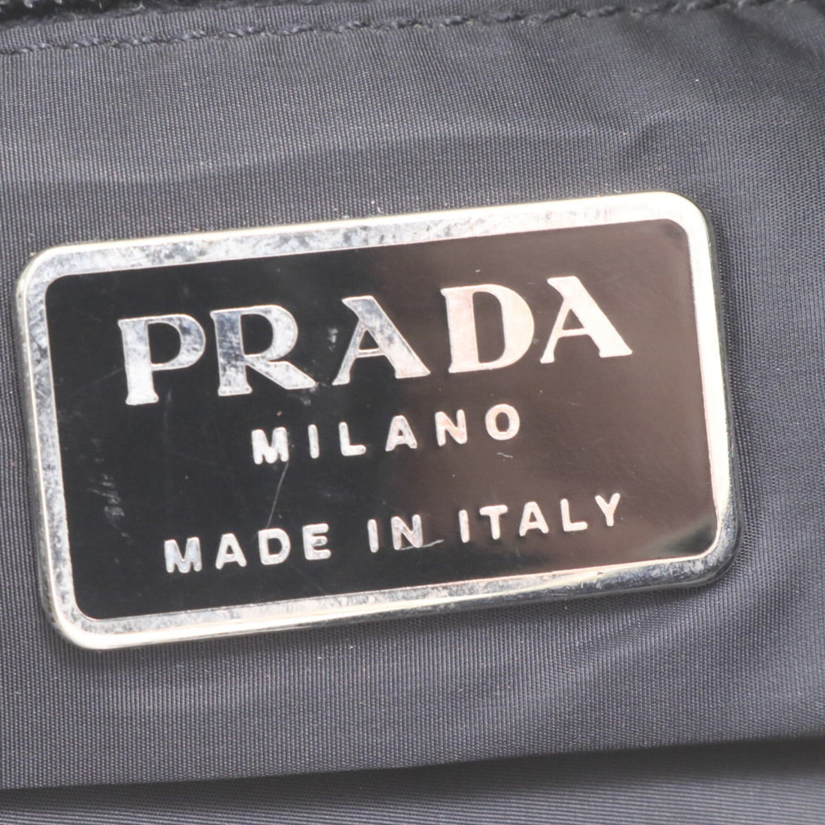 Prada Beige Messenger Bag Shoulder Bag (Pre-Owned)