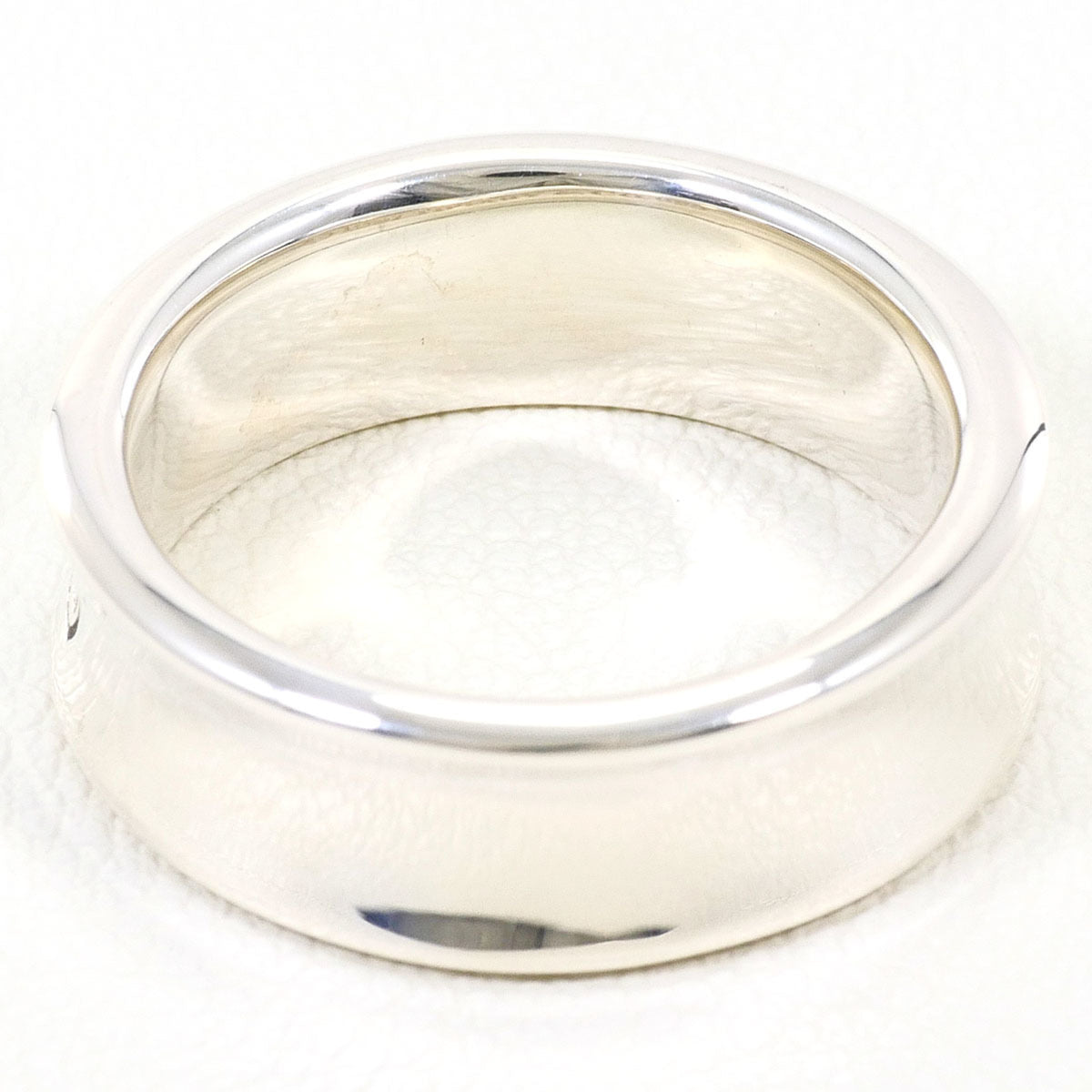 Tiffany 1837 Silver 925 Band Ring (Pre-Owned)
