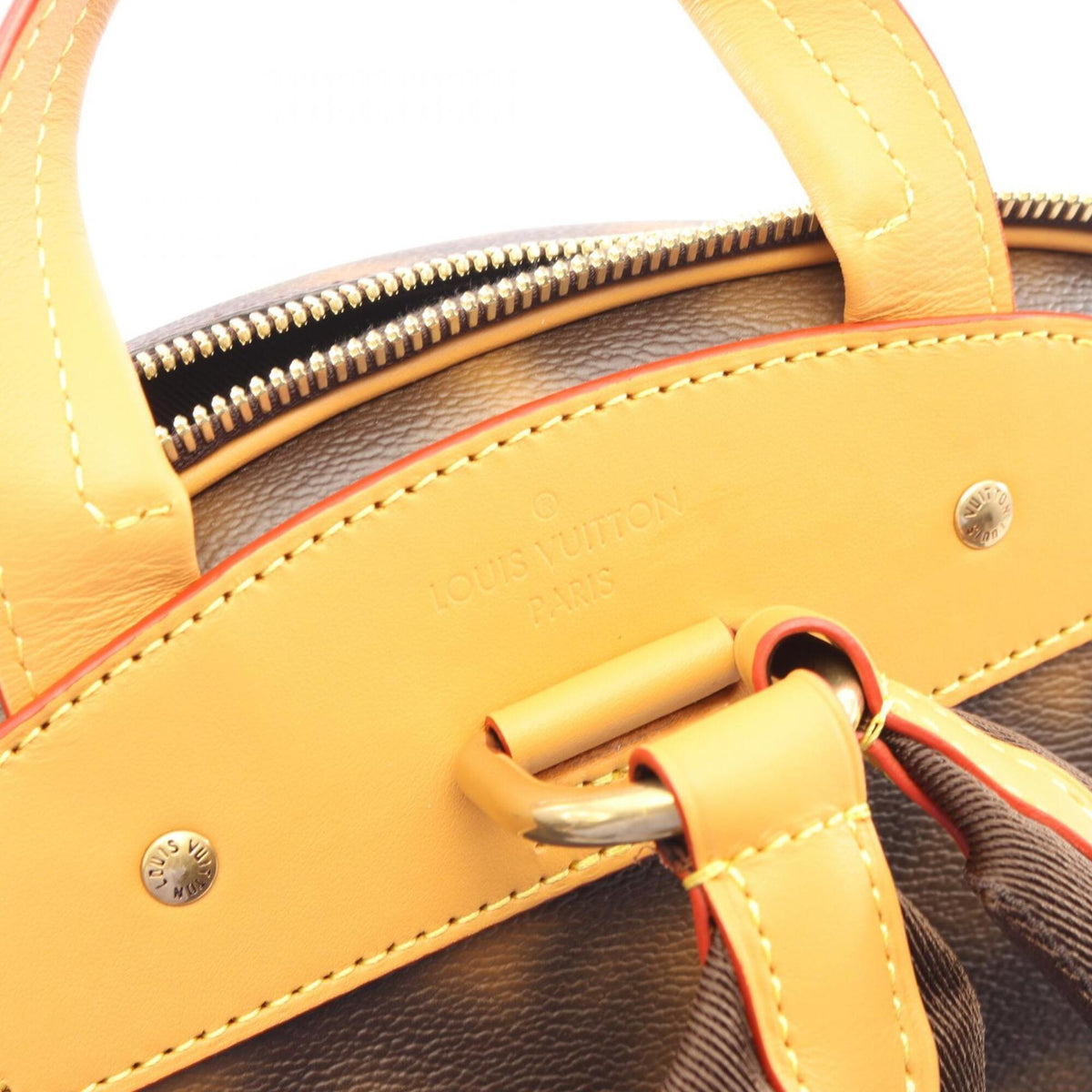 Louis Vuitton Brown Monogram Monogram Leather Backpack (Pre-Owned)