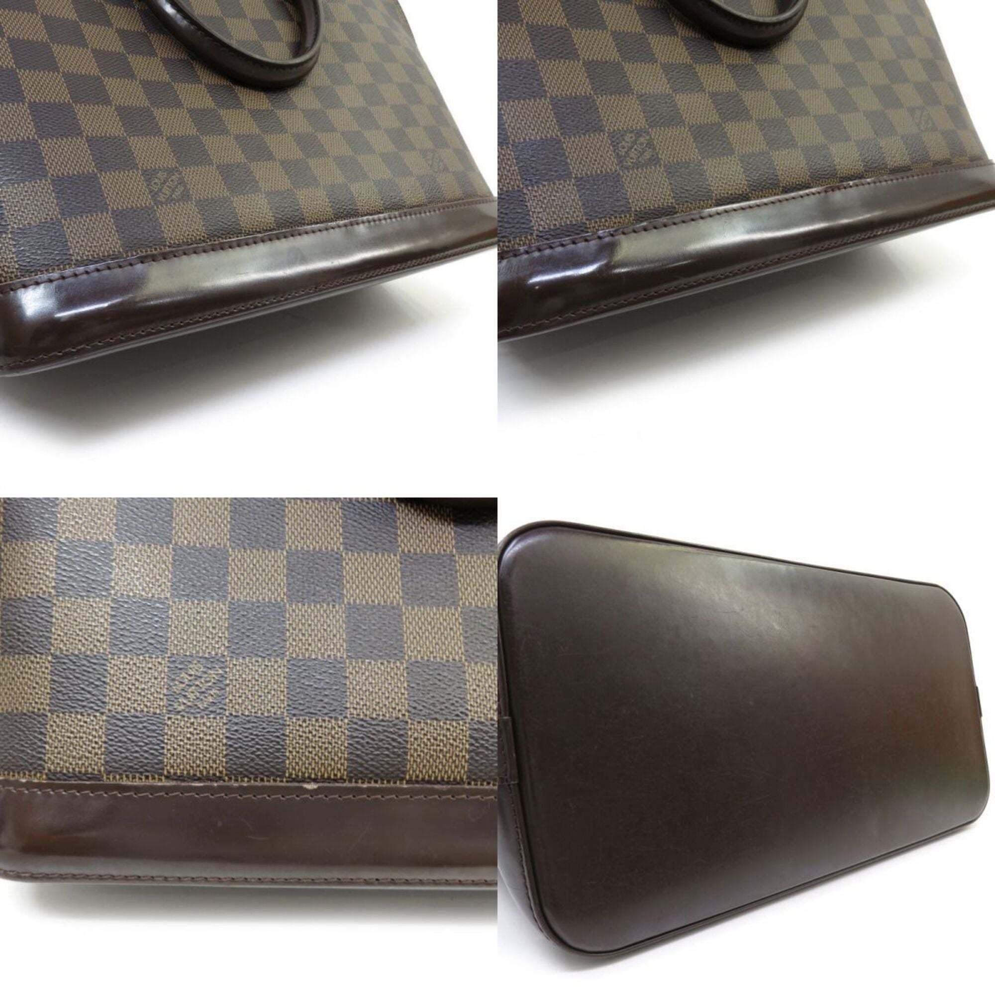 Louis Vuitton Ebene Handbag (Pre-Owned)