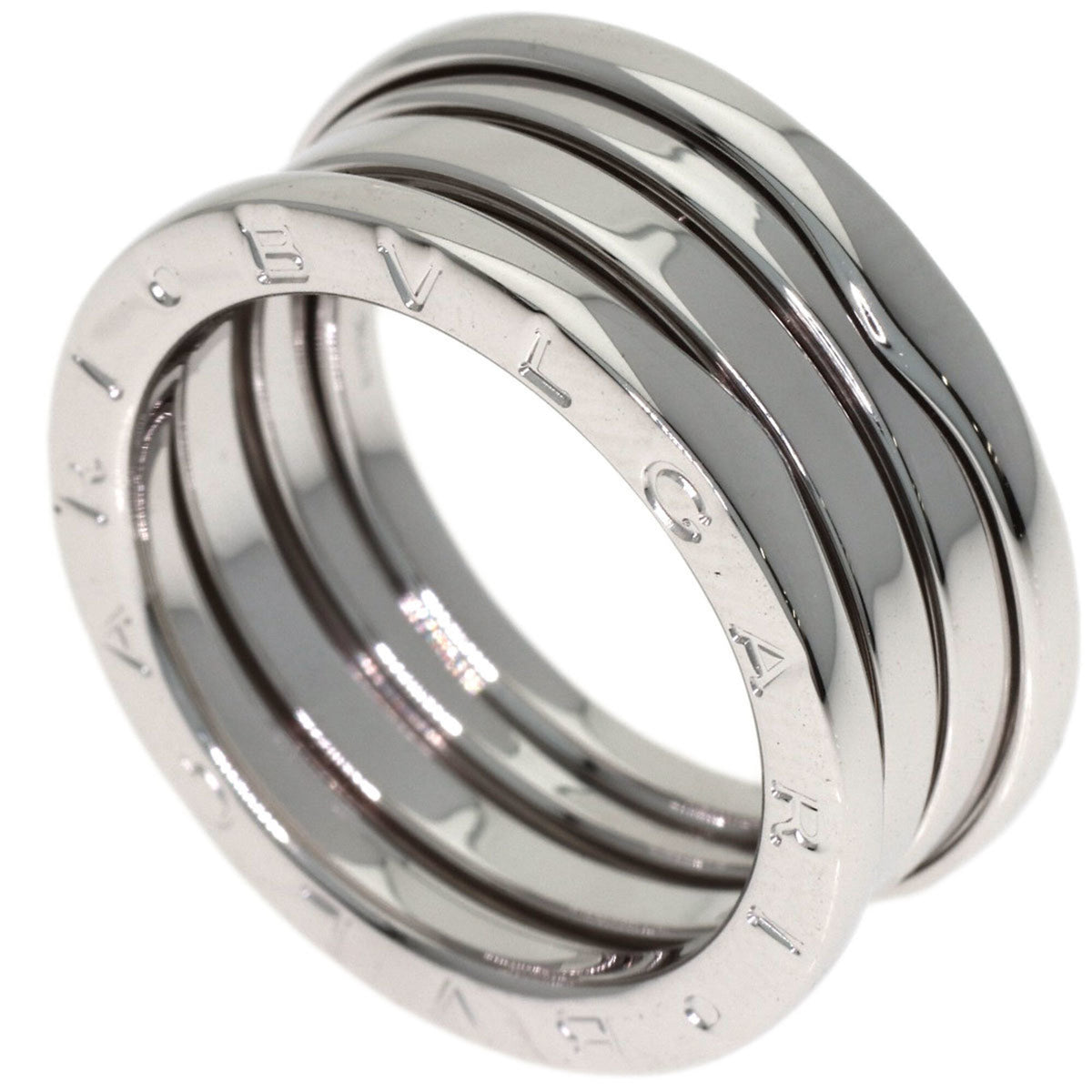Bvlgari White Gold (18K) Band Ring (Pre-Owned)
