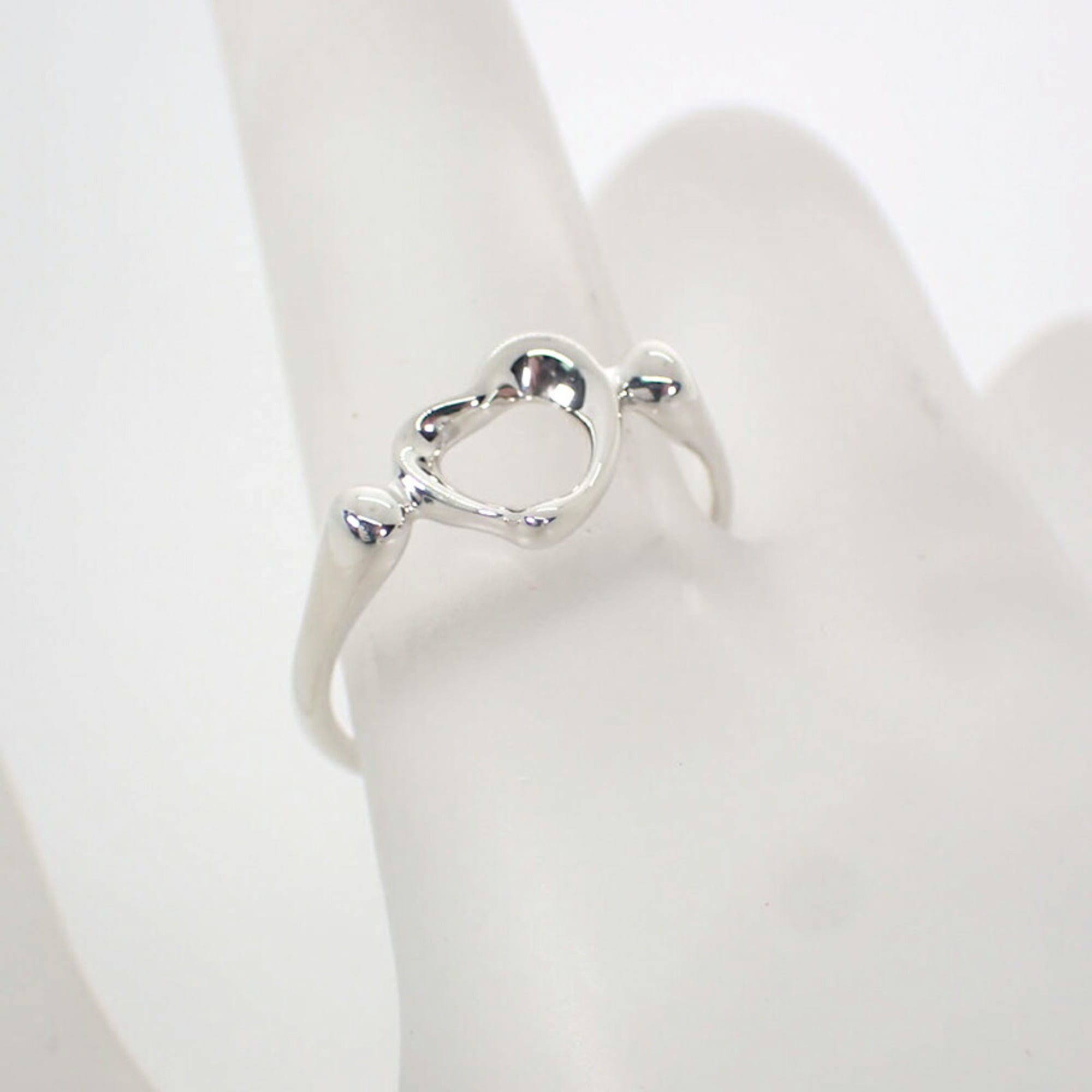 Tiffany Sterling Silver 925 Band Ring (Pre-Owned)