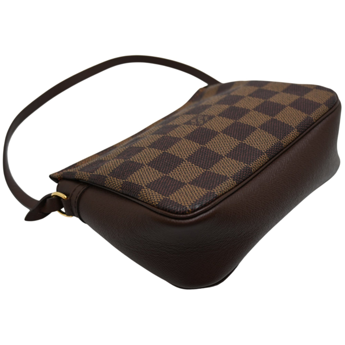 Louis Vuitton Brown Ebene Damier Canvas Pouch (Pre-Owned)
