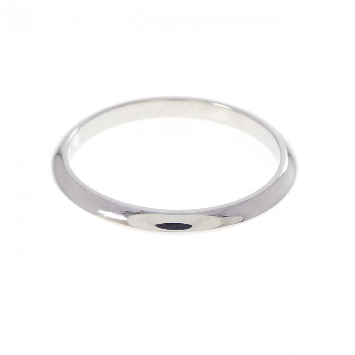 Tiffany Platinum 950 Band Ring (Pre-Owned)