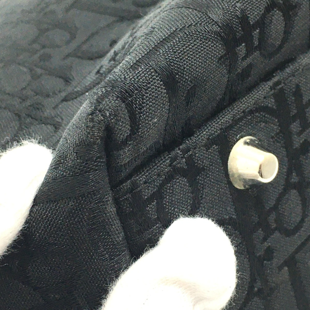 Christian Dior Black Other Tote Bag (Pre-Owned)
