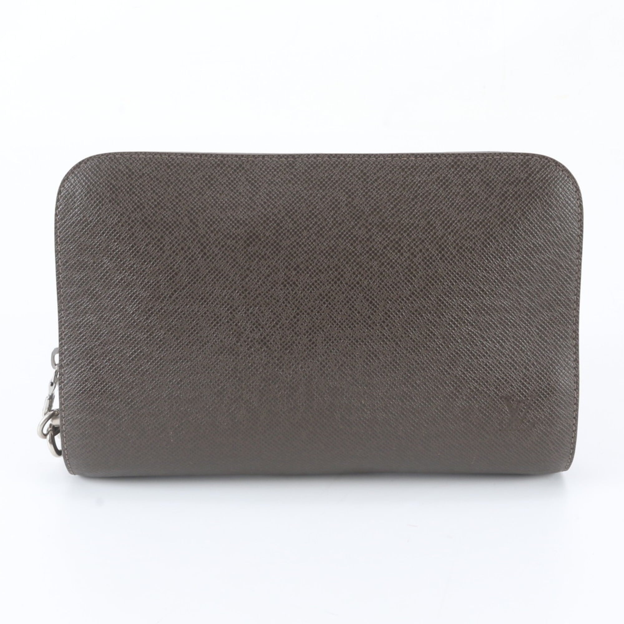 Louis Vuitton Grizzly Leather Clutch Bag (Pre-Owned)