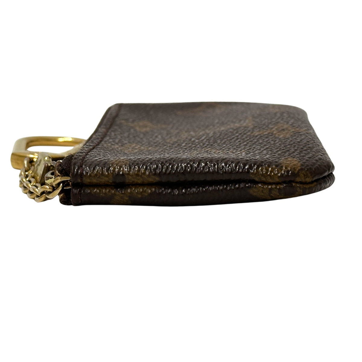 Louis Vuitton Brown Monogram Canvas Coin Purse/Coin Case (Pre-Owned)