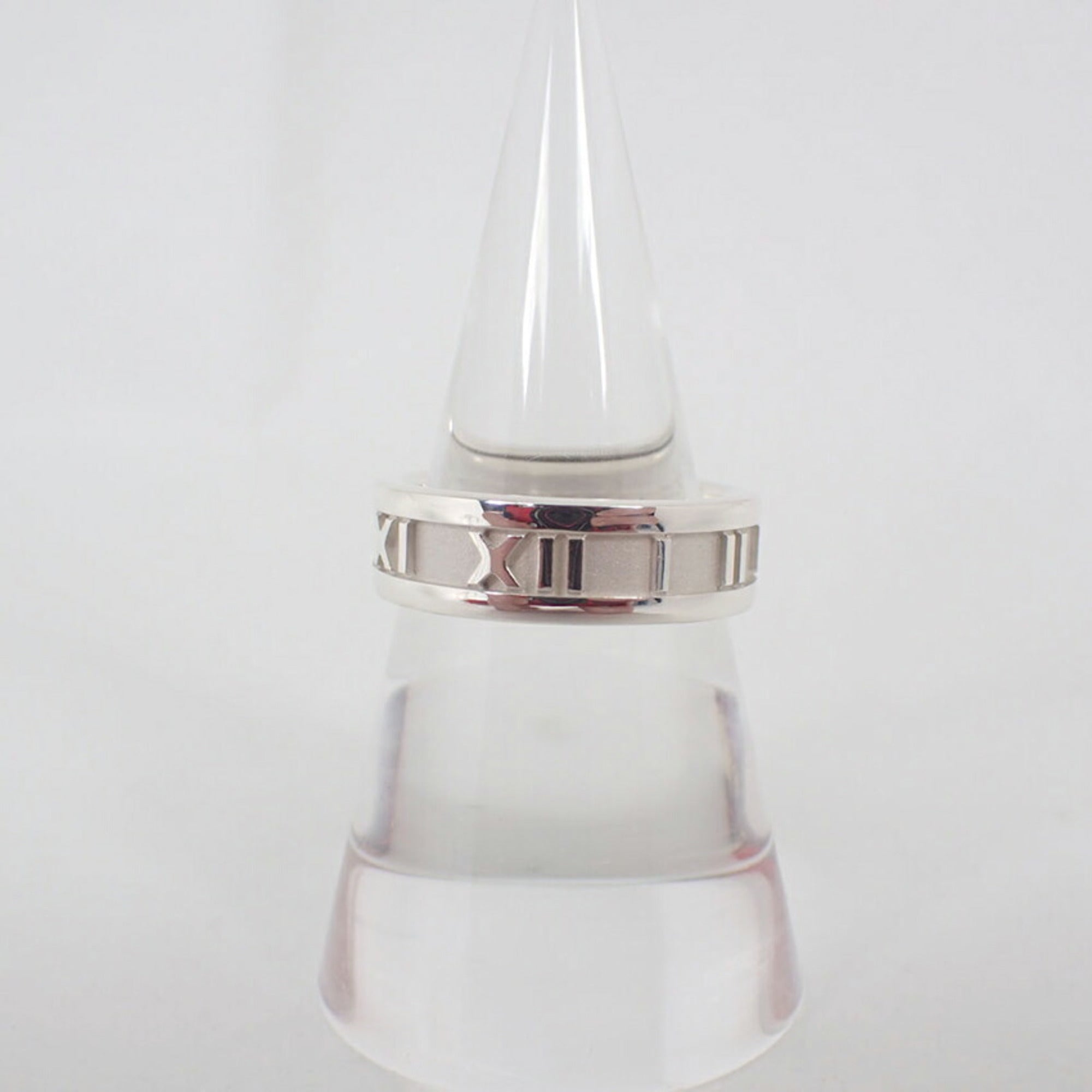 Tiffany Sterling Silver 925 Band Ring (Pre-Owned)